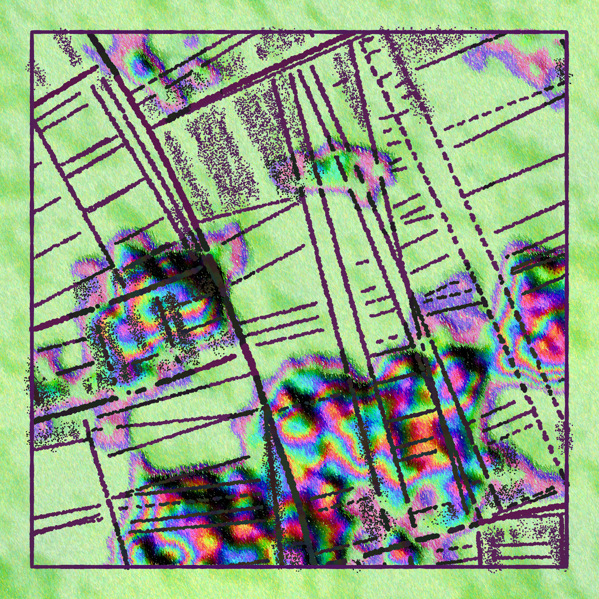 Maps of Nothing #316000133