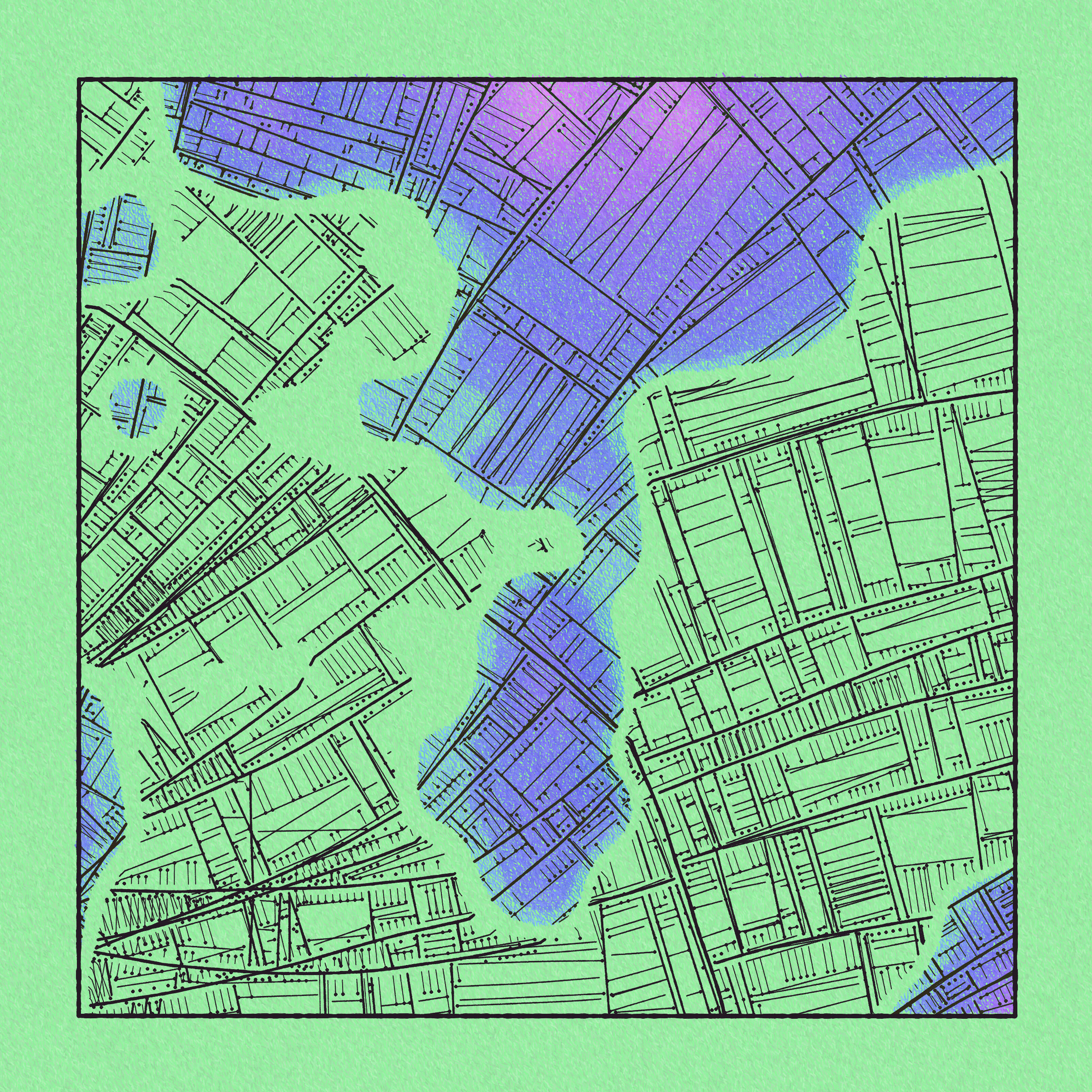 Maps of Nothing #316000161