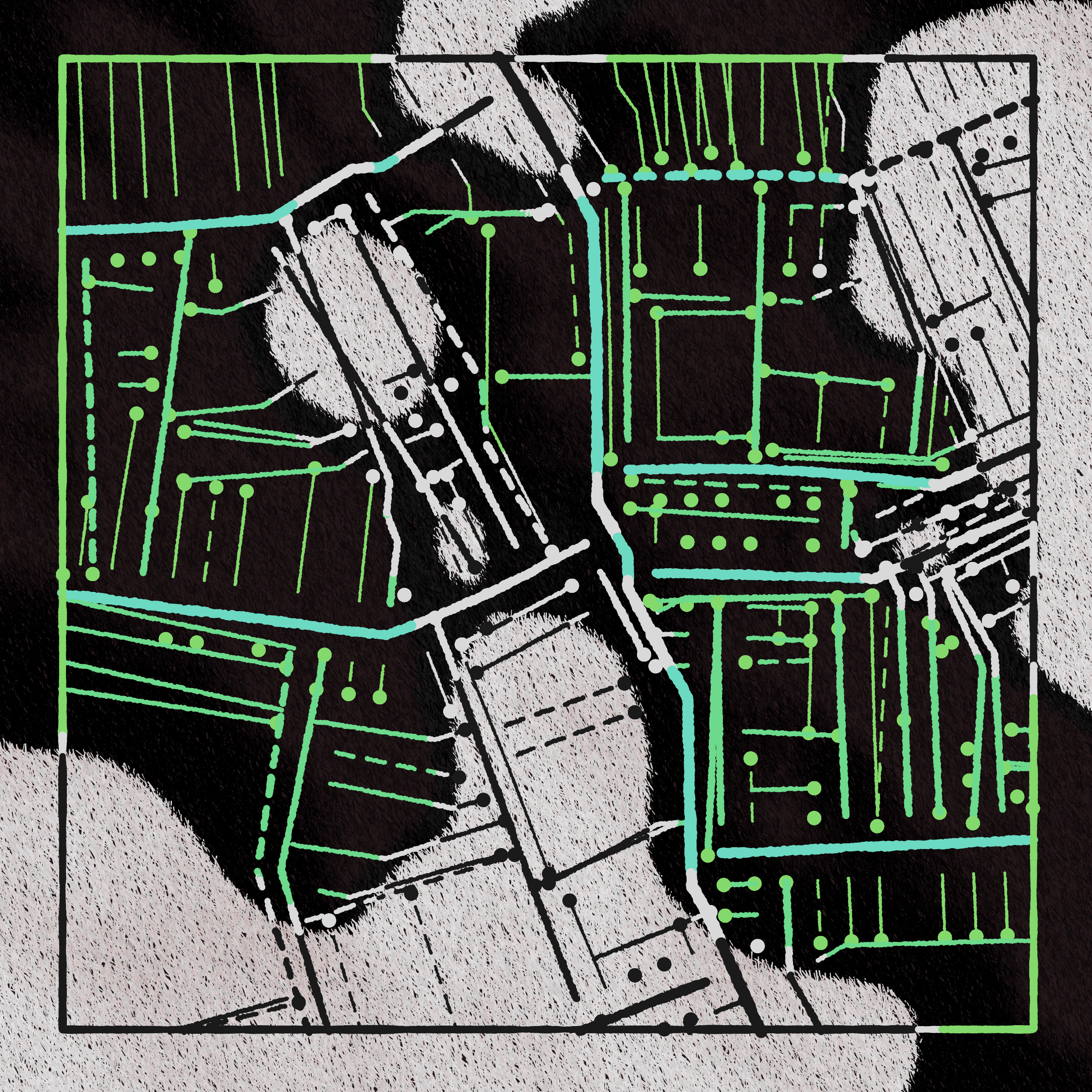 Maps of Nothing #316000236