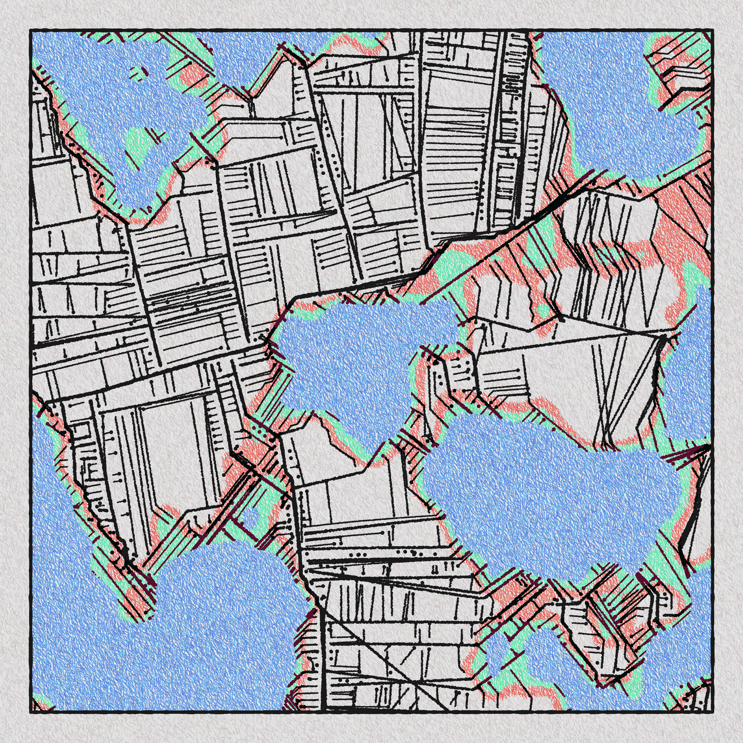 Maps of Nothing #316000237
