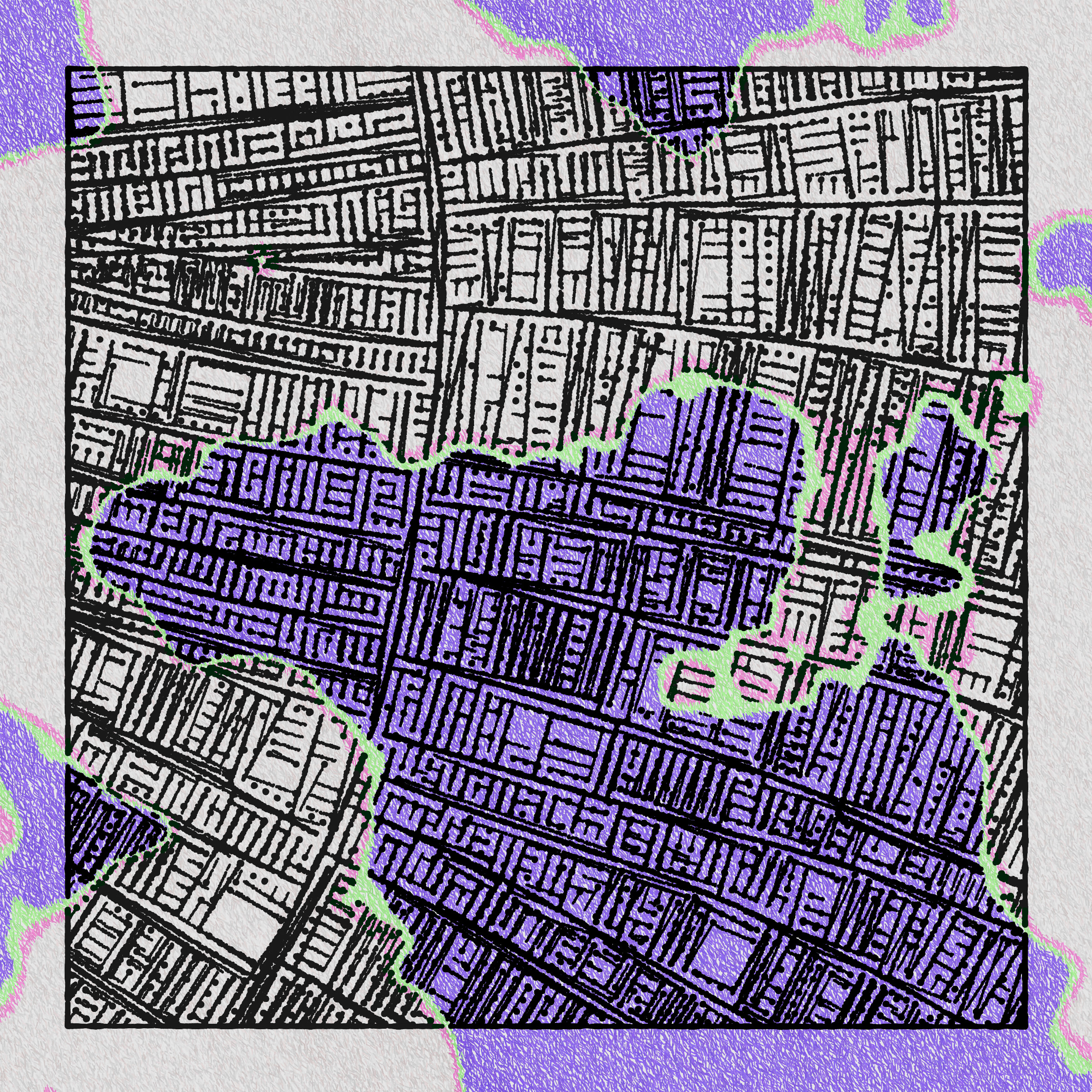 Maps of Nothing #316000242