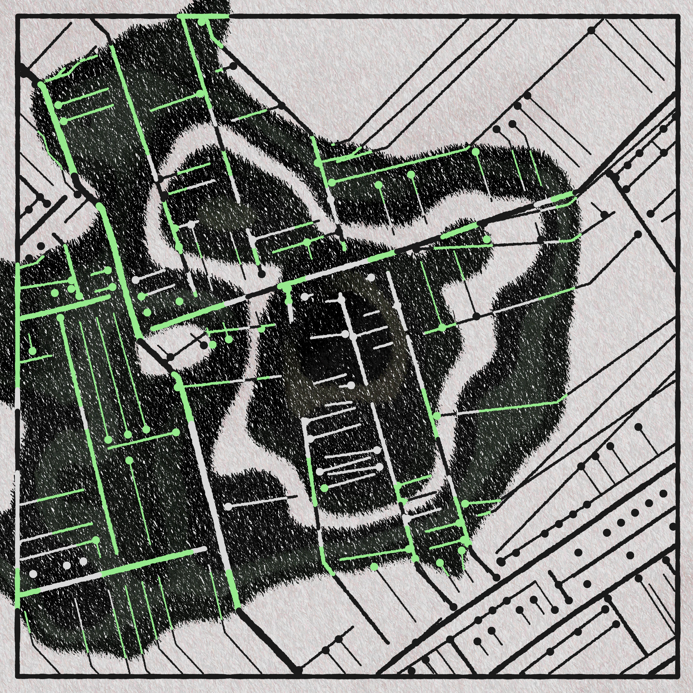 Maps of Nothing #316000303