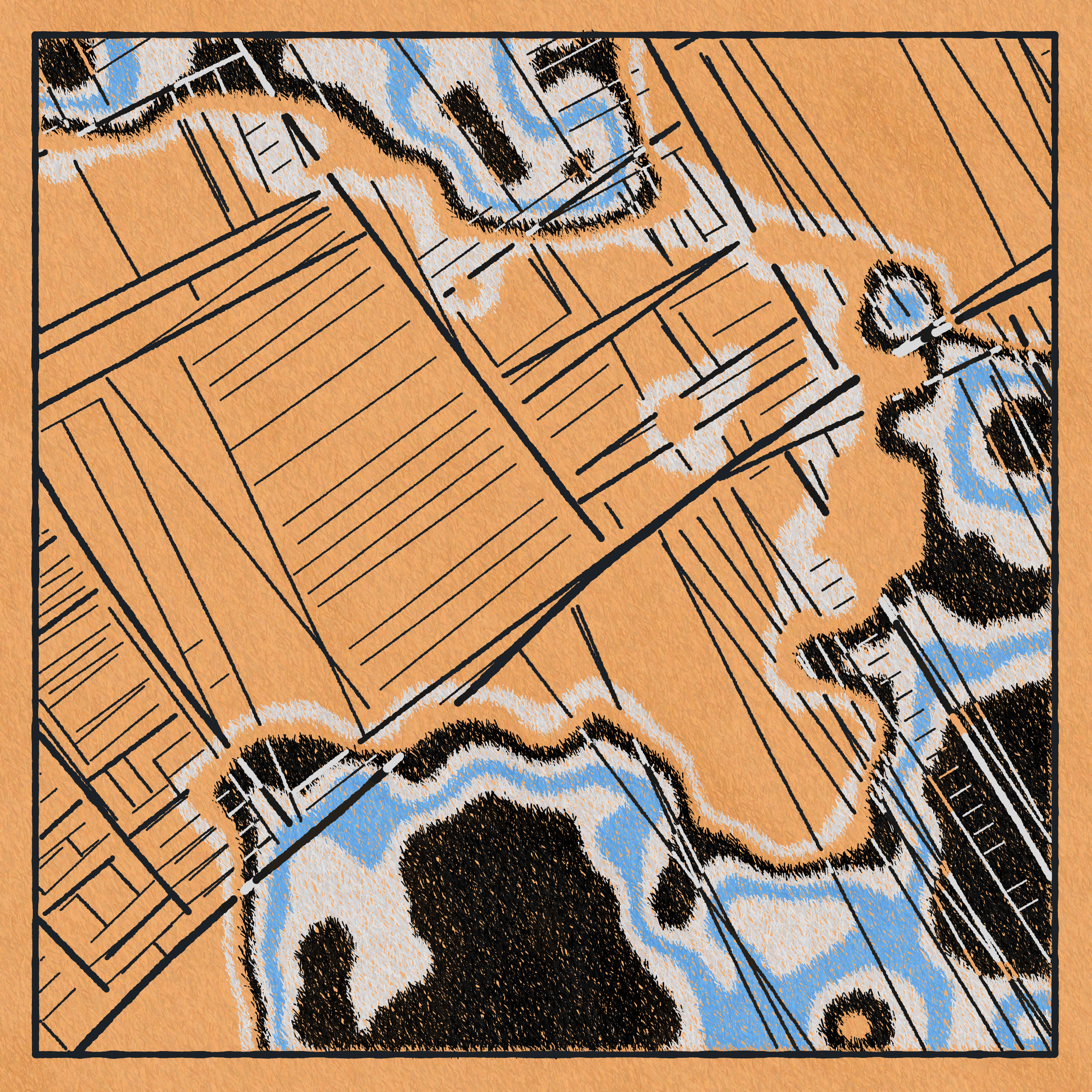 Maps of Nothing #316000349