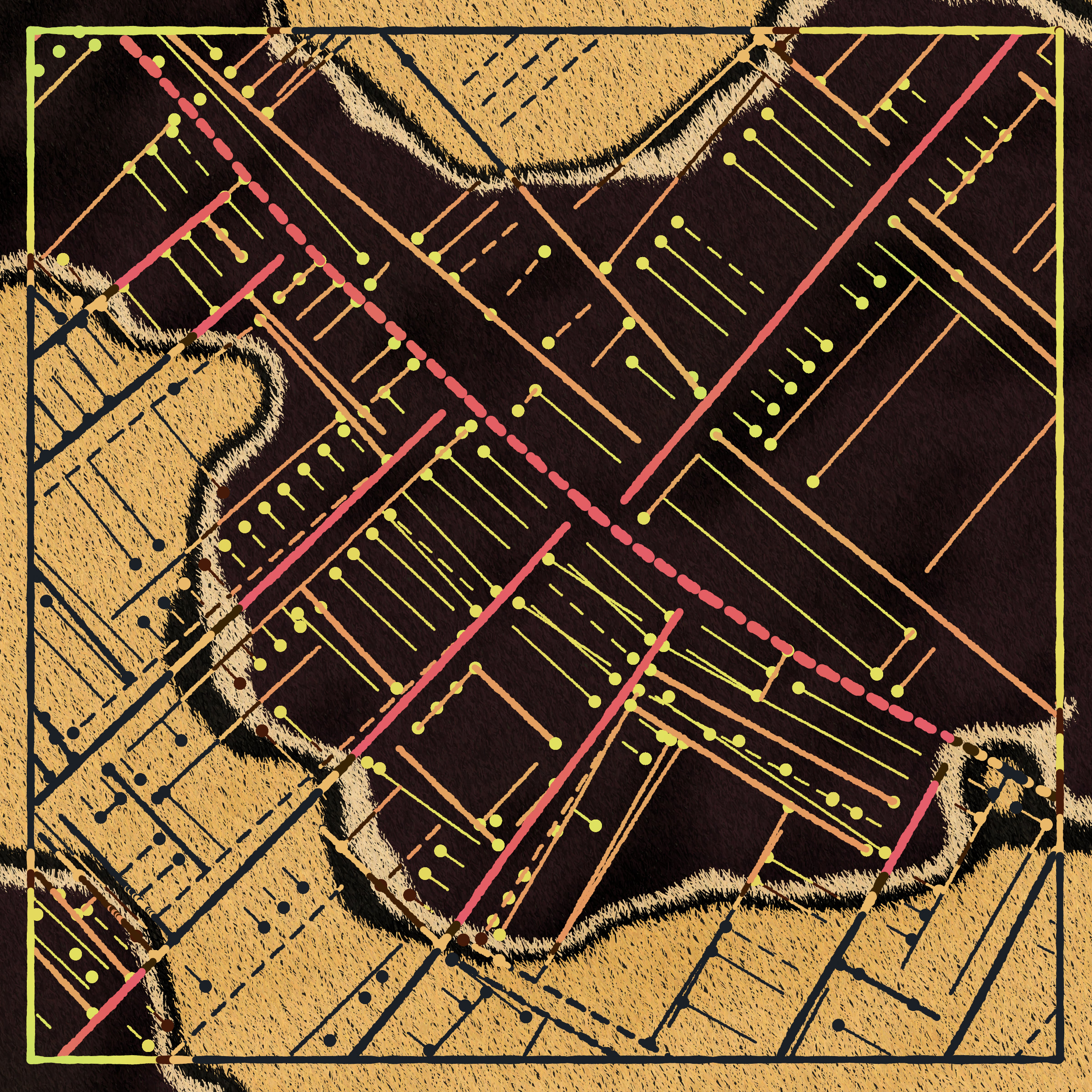 Maps of Nothing #316000475