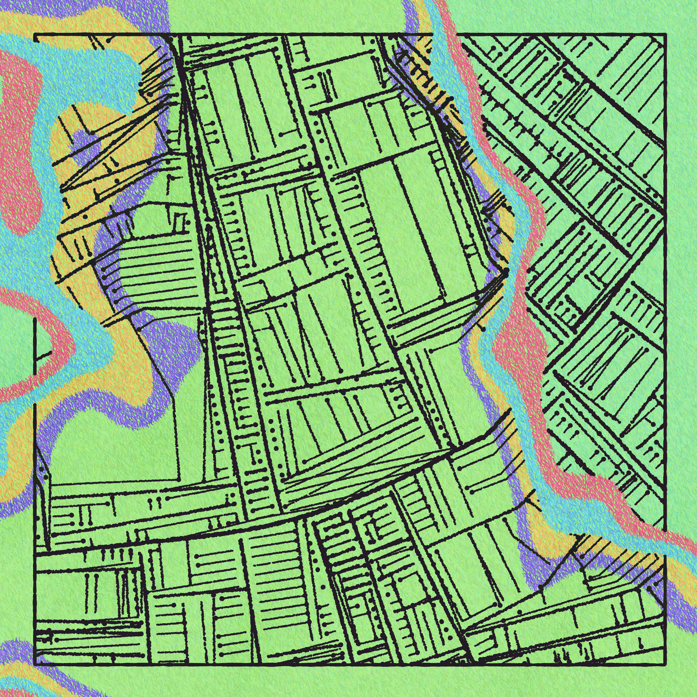 Maps of Nothing #316000615