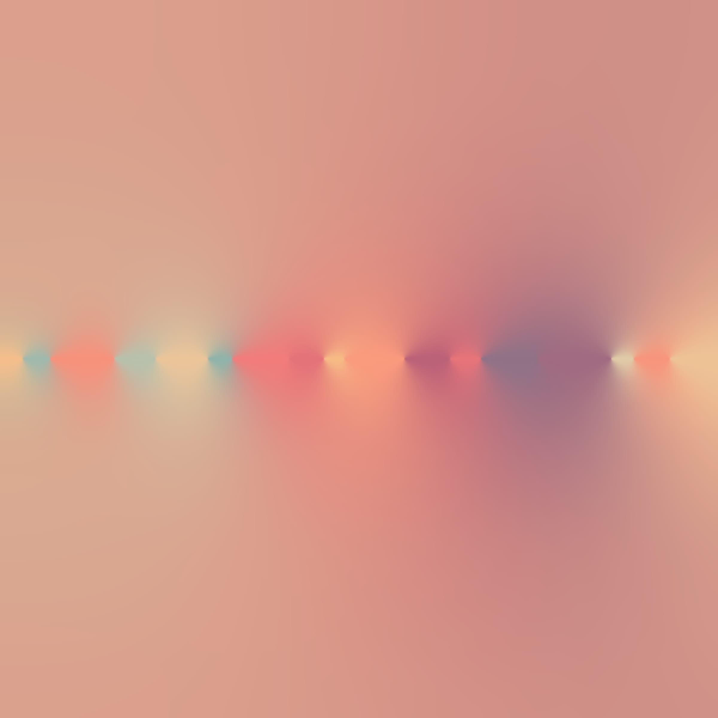 Featured token for: Light Beams #100