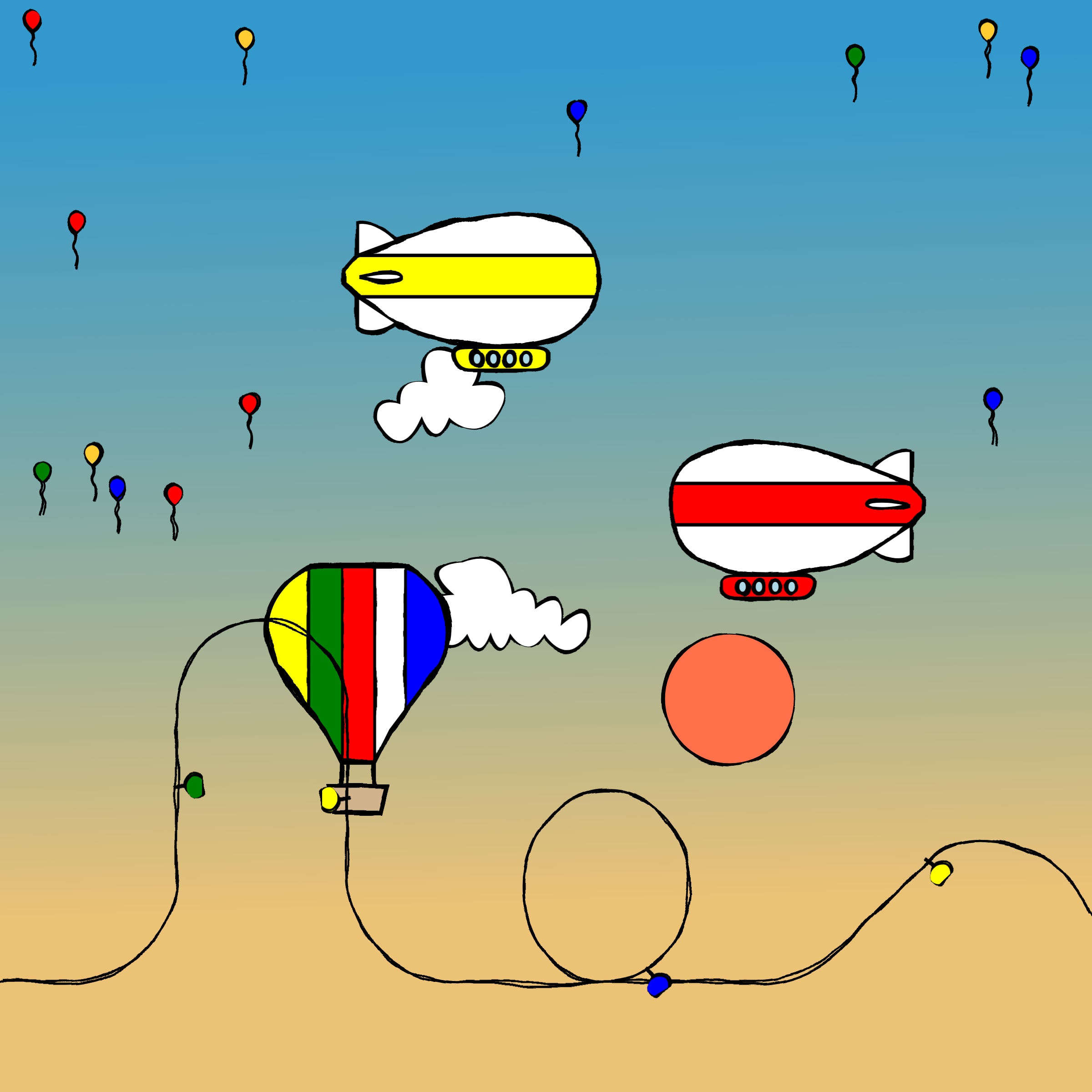 Featured token for: Woah La Coaster