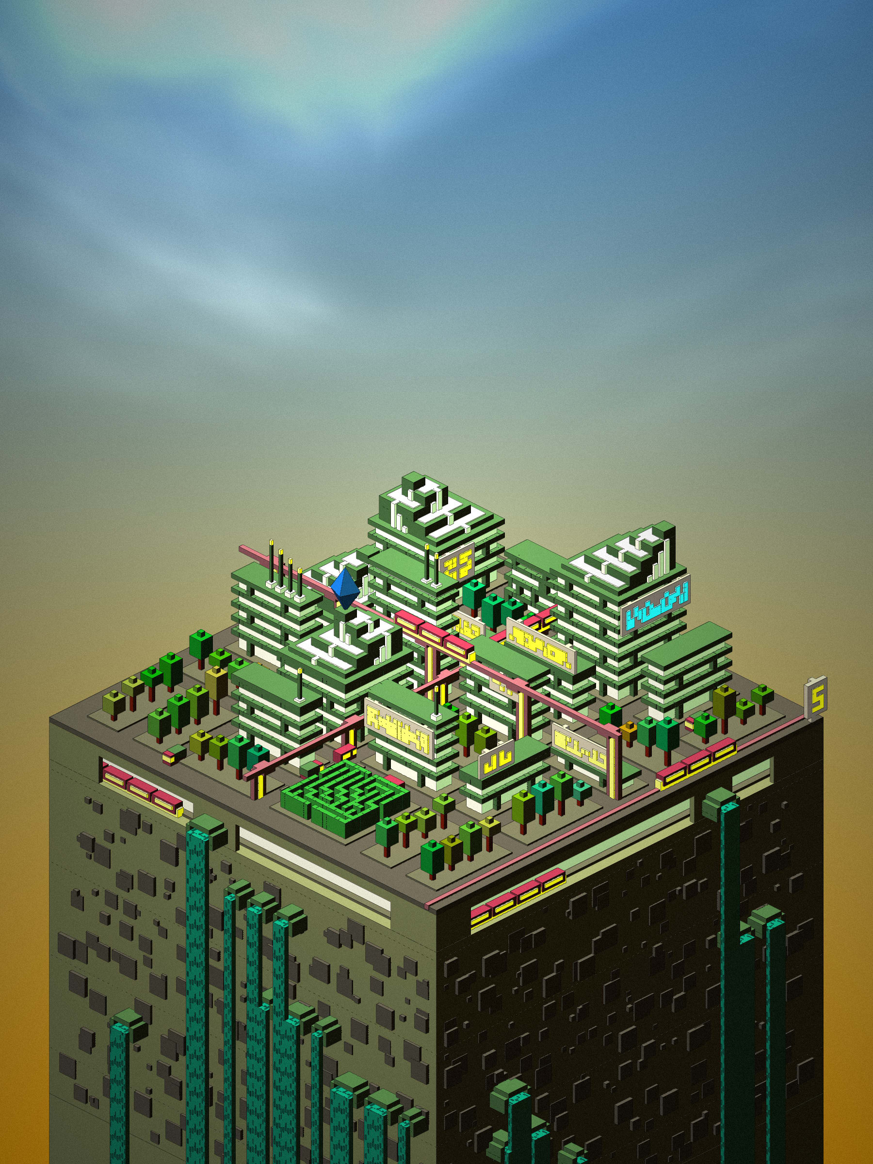 Featured token for: Metropixeland