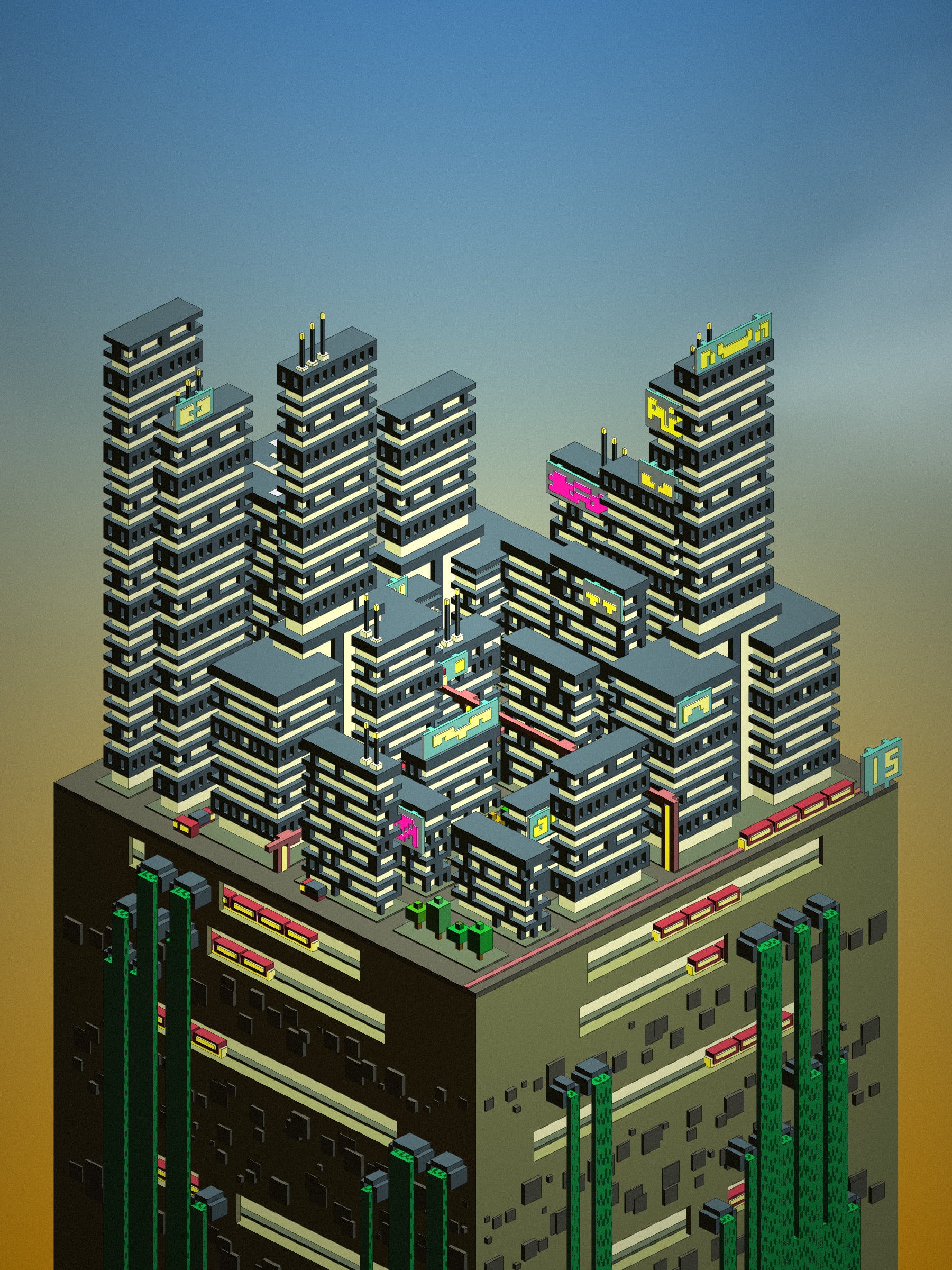 Featured token for: Metropixeland