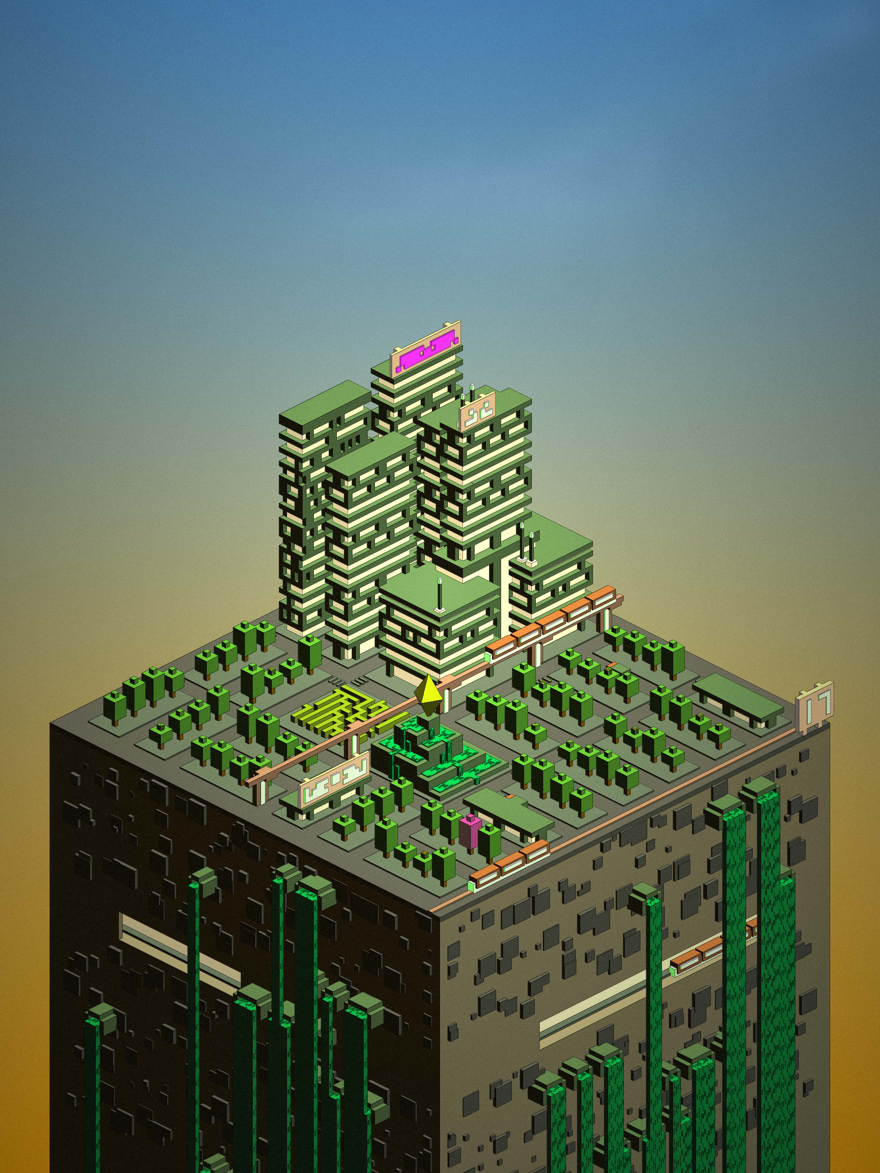 Featured token for: Metropixeland