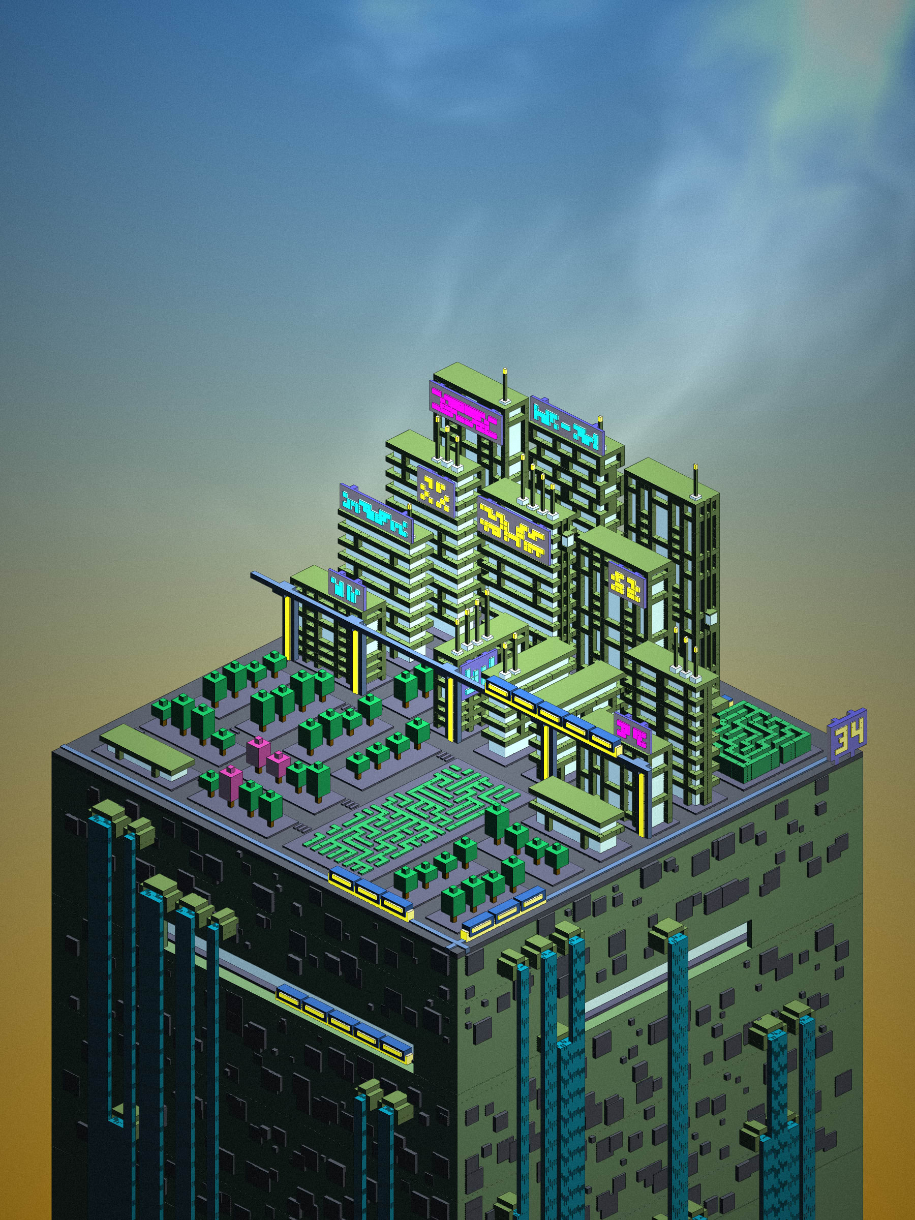 Metropixeland