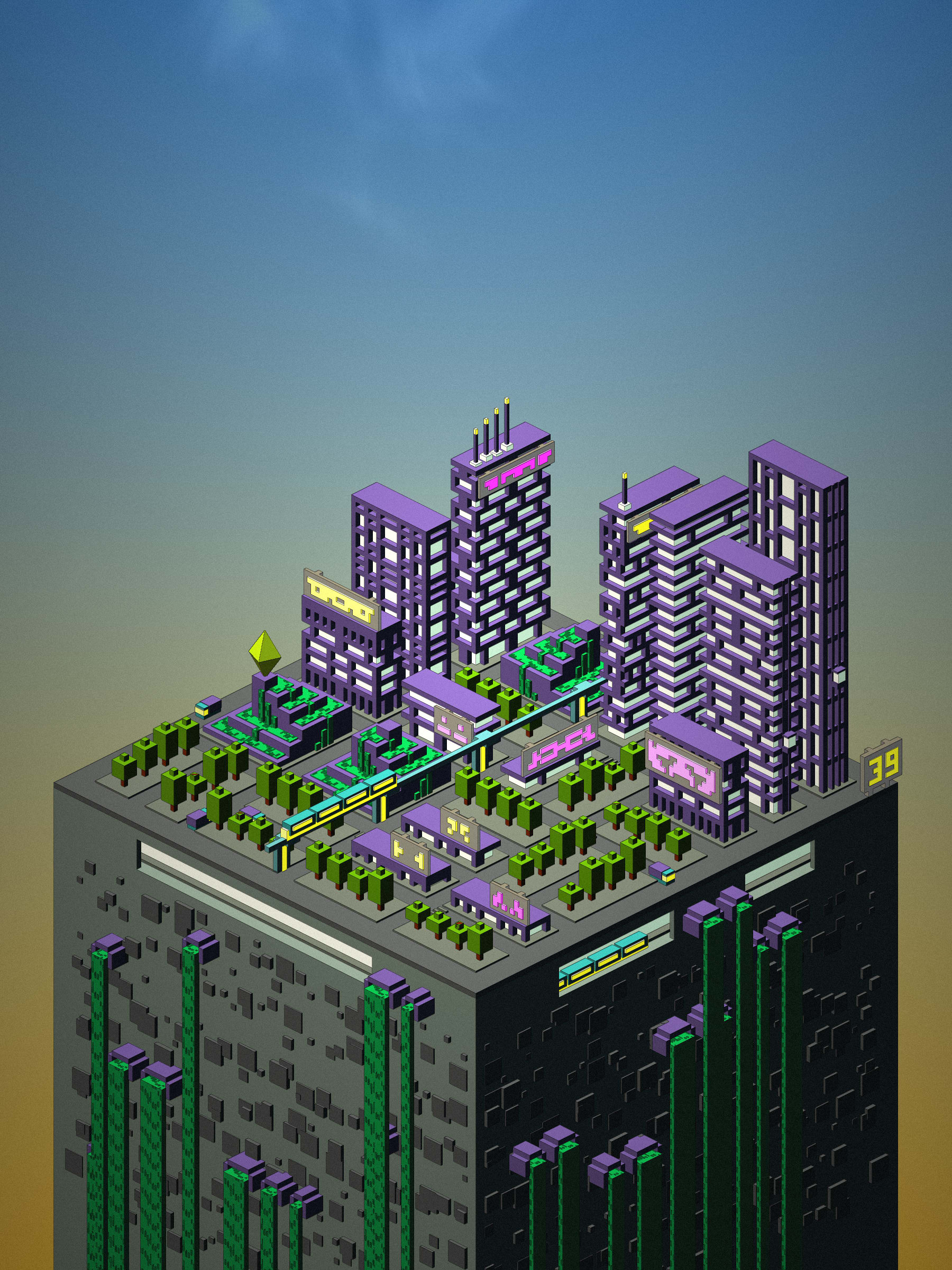 Featured token for: Metropixeland