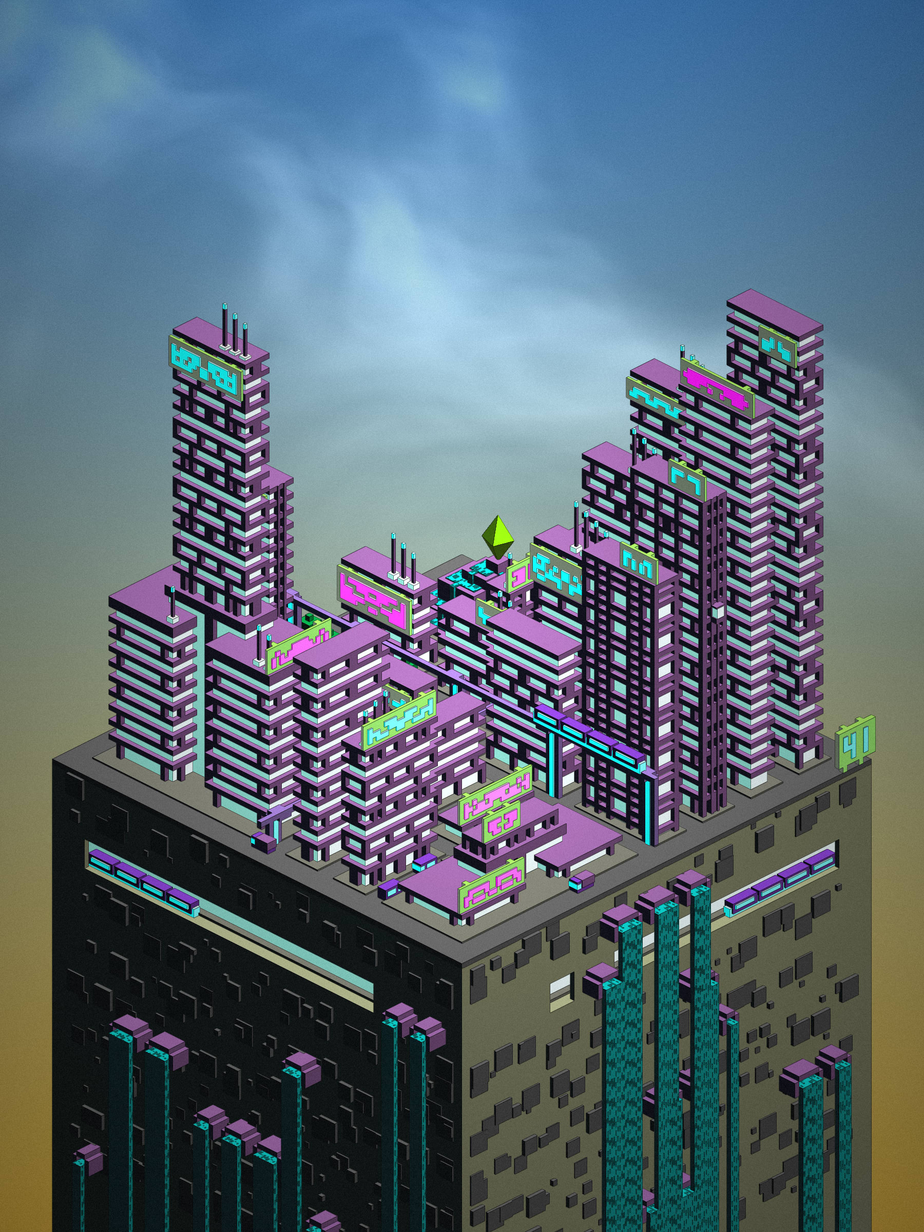 Featured token for: Metropixeland