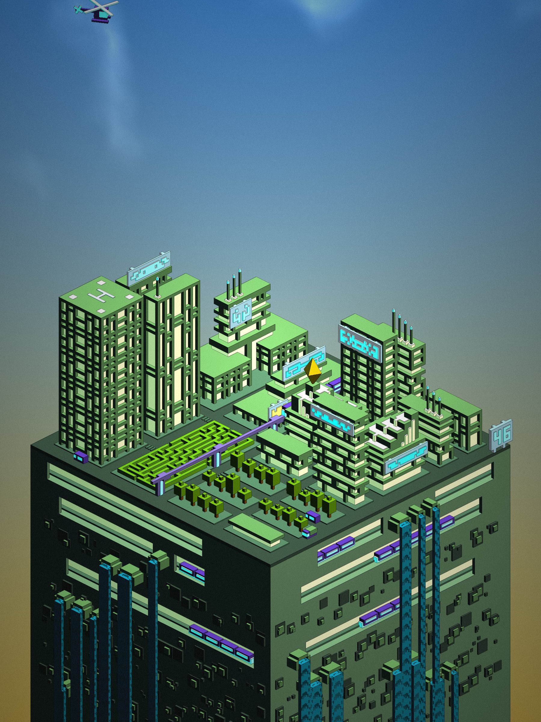Featured token for: Metropixeland
