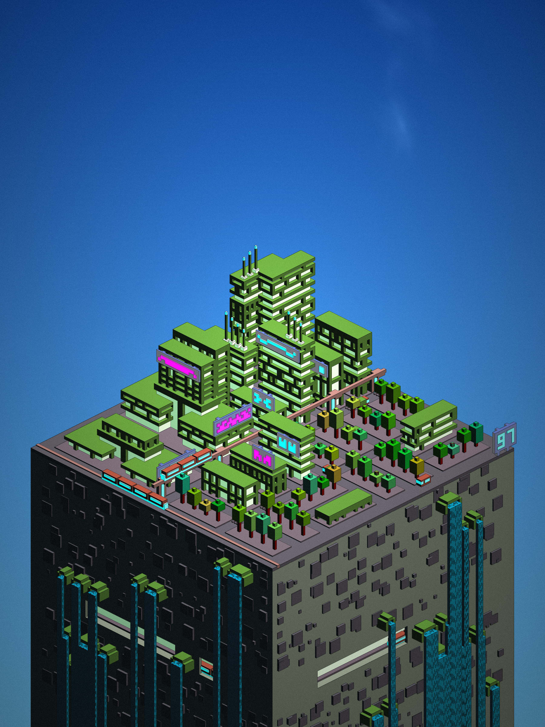 Featured token for: Metropixeland