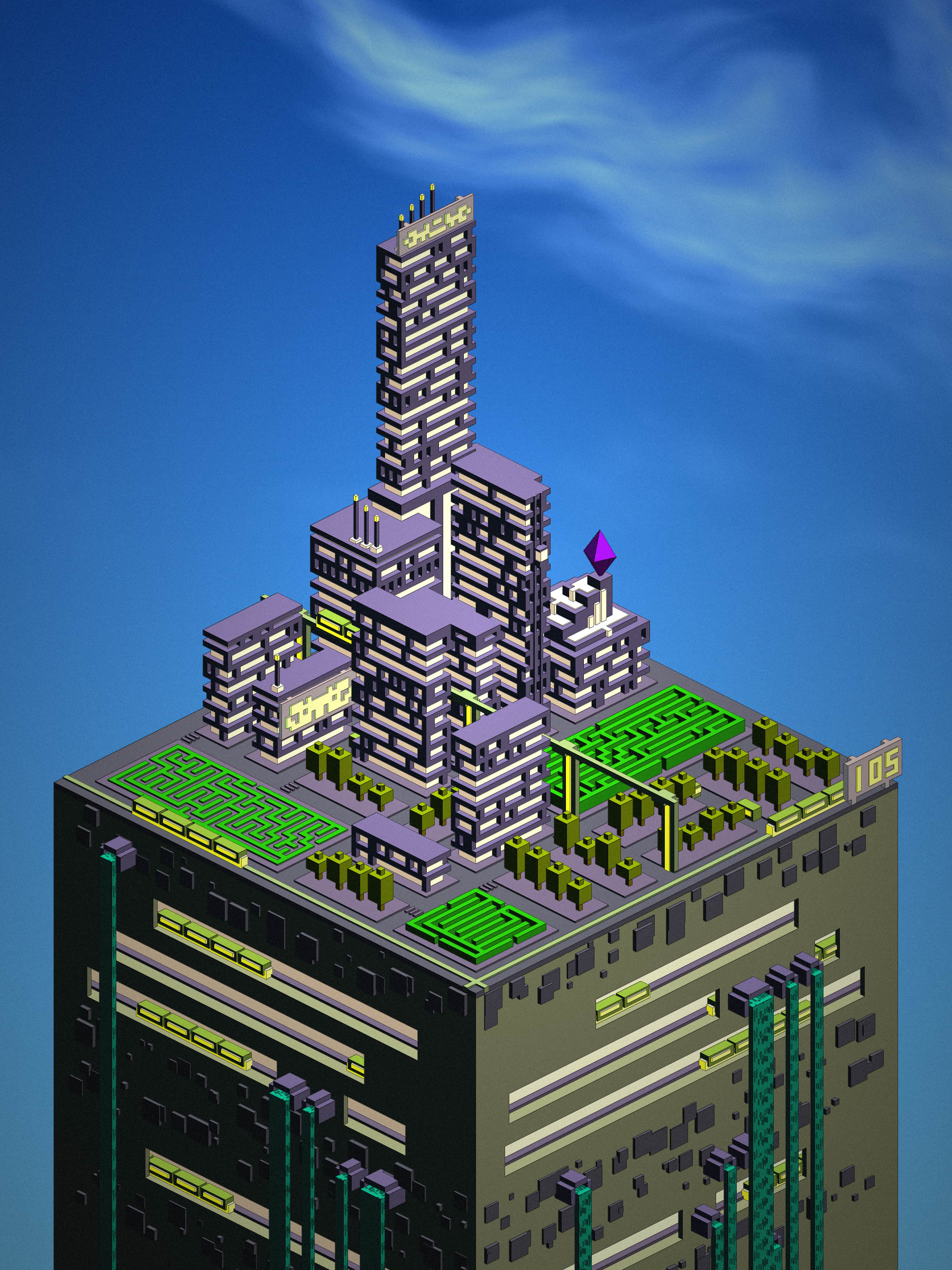 Featured token for: Metropixeland