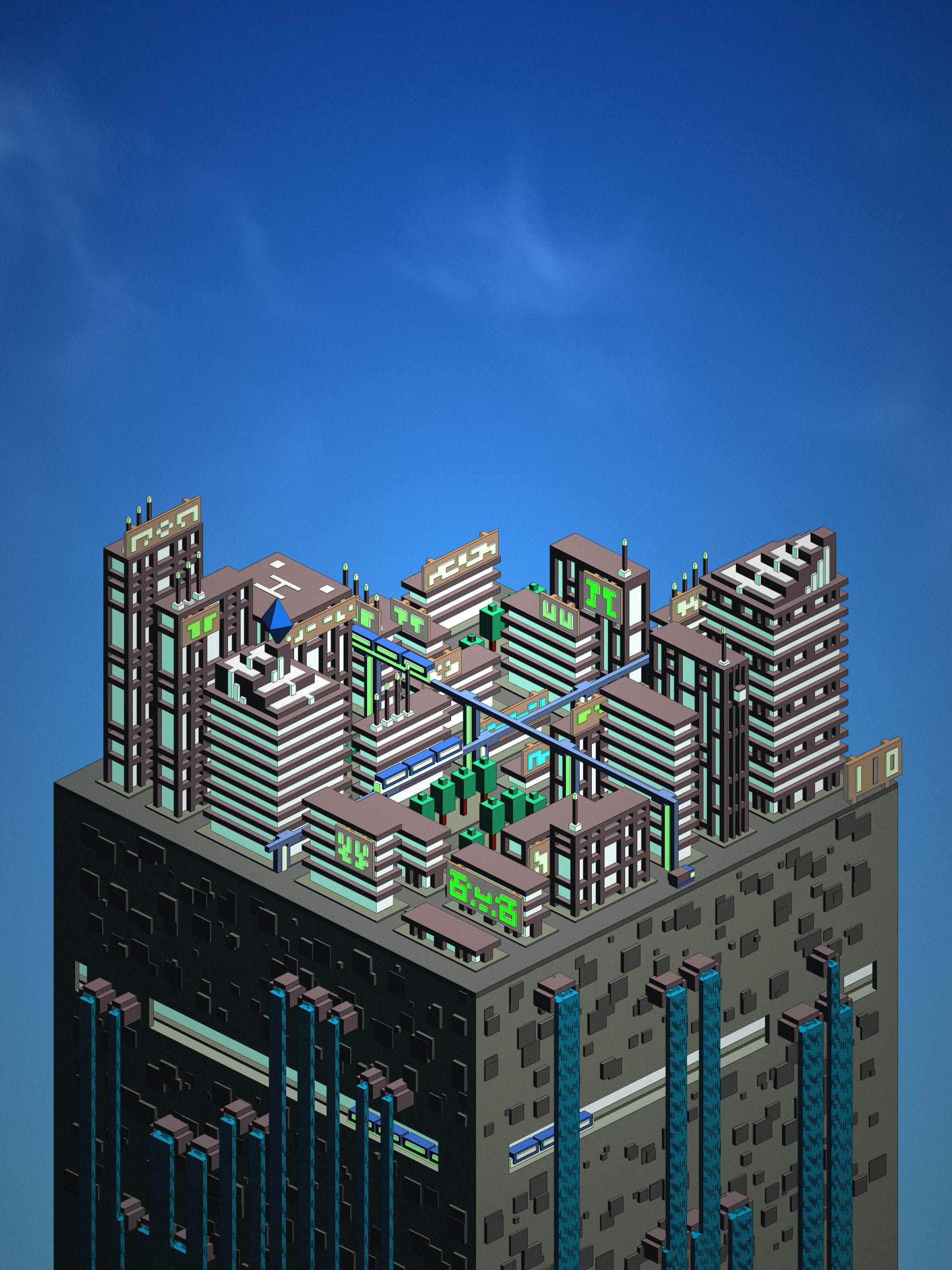 Metropixeland preview 2