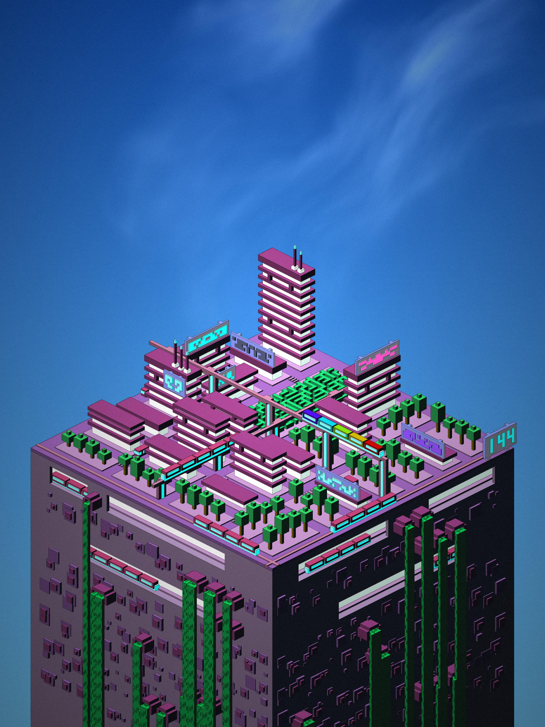 Featured token for: Metropixeland