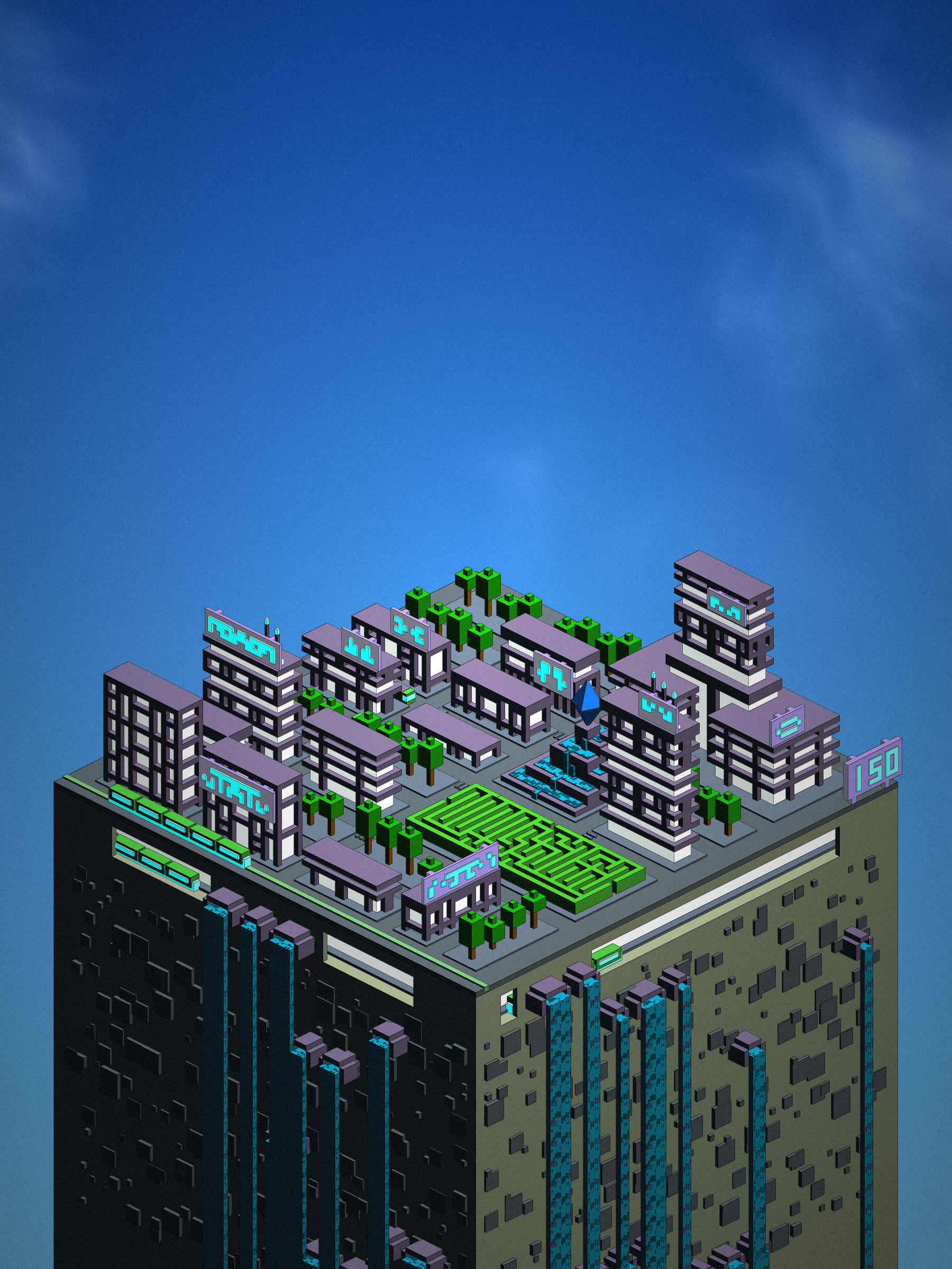 Featured token for: Metropixeland