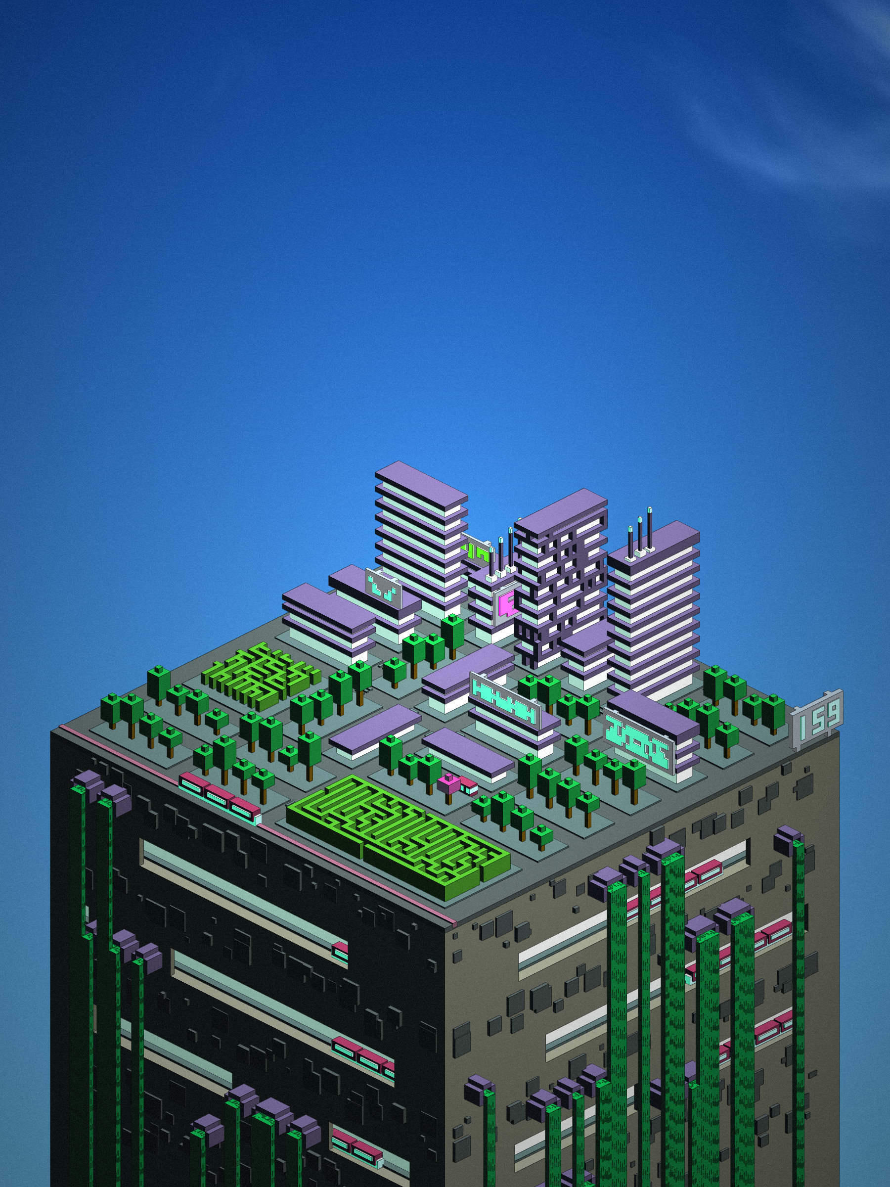 Featured token for: Metropixeland