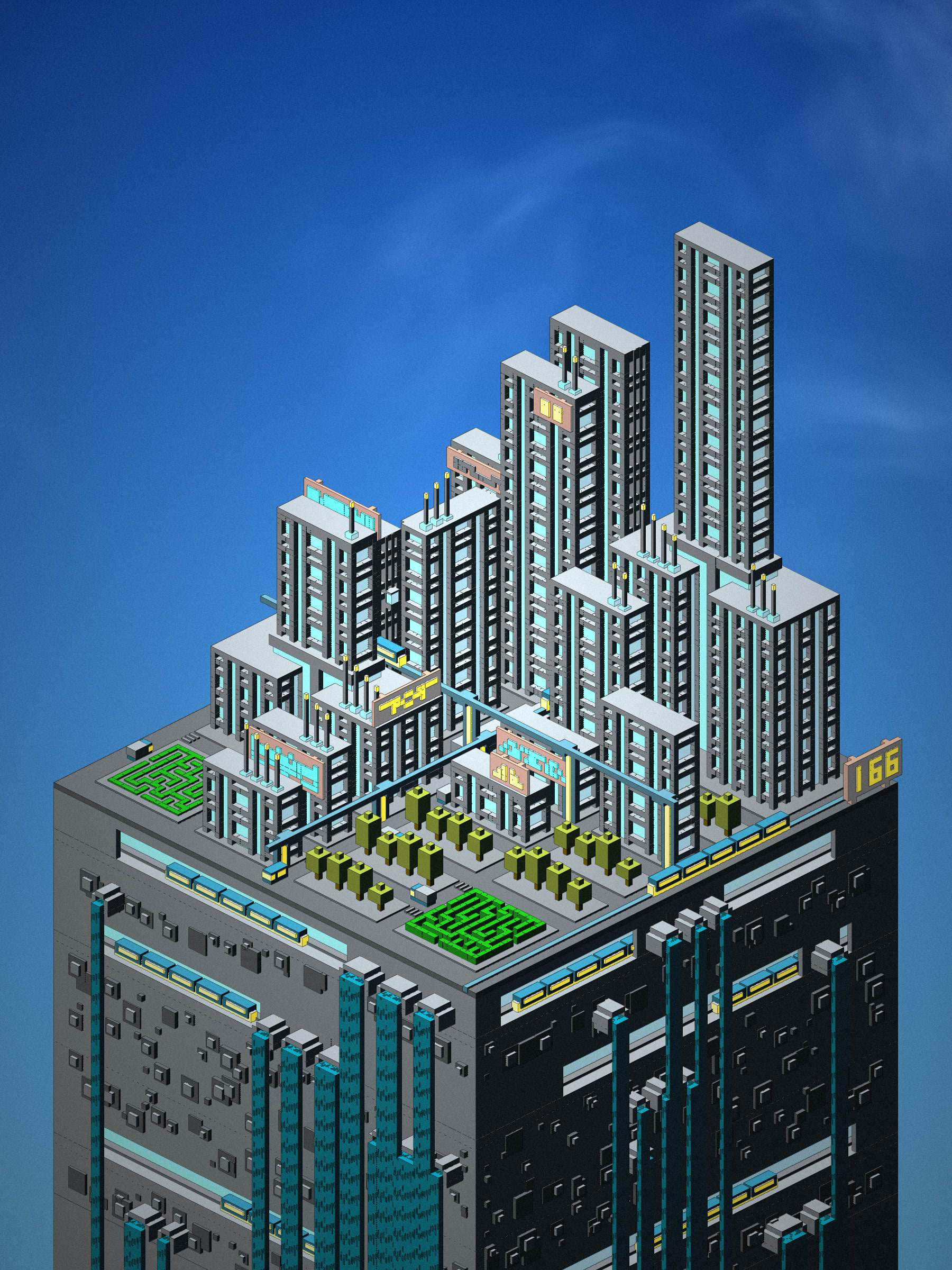 Featured token for: Metropixeland