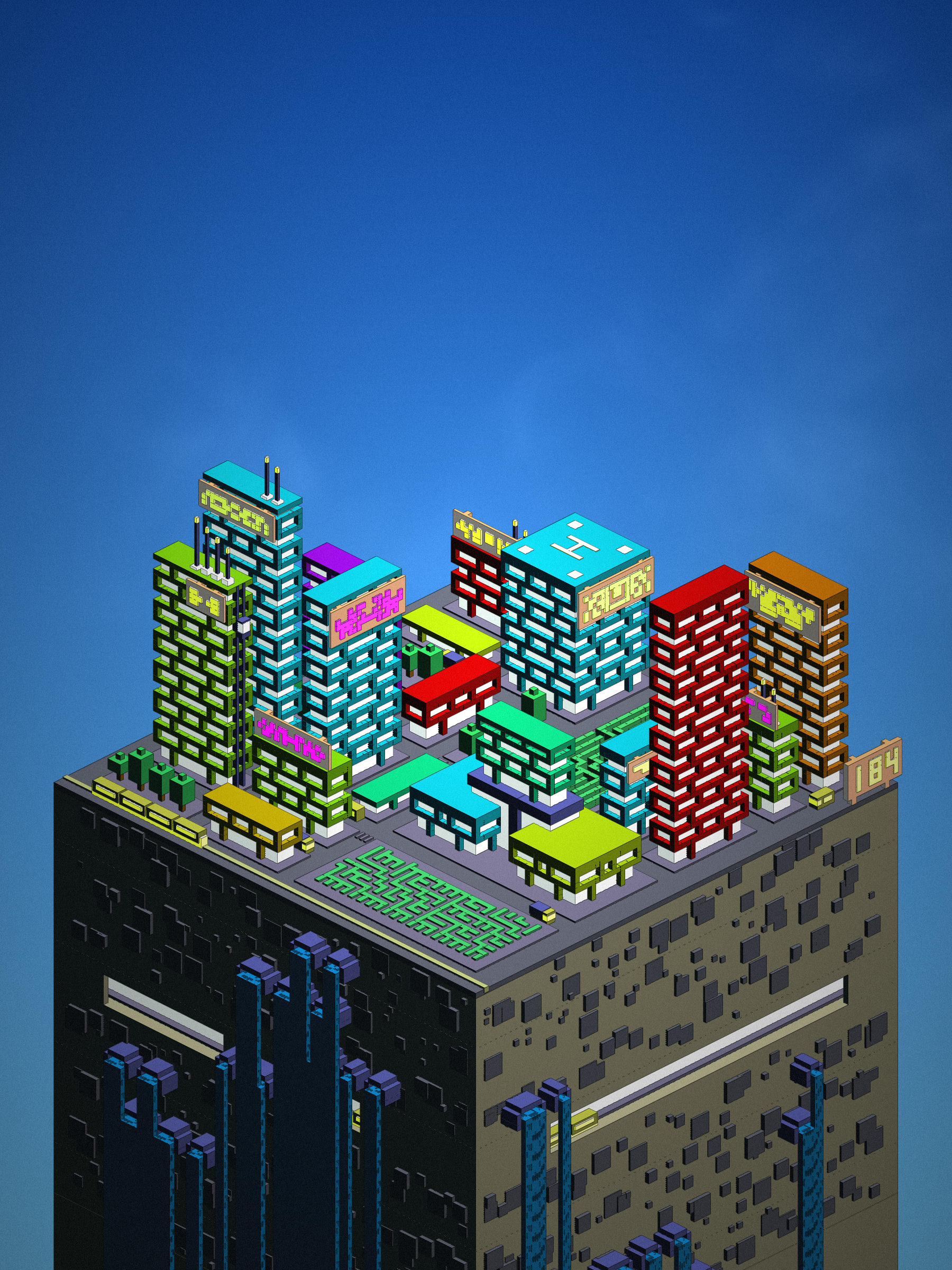 Featured token for: Metropixeland