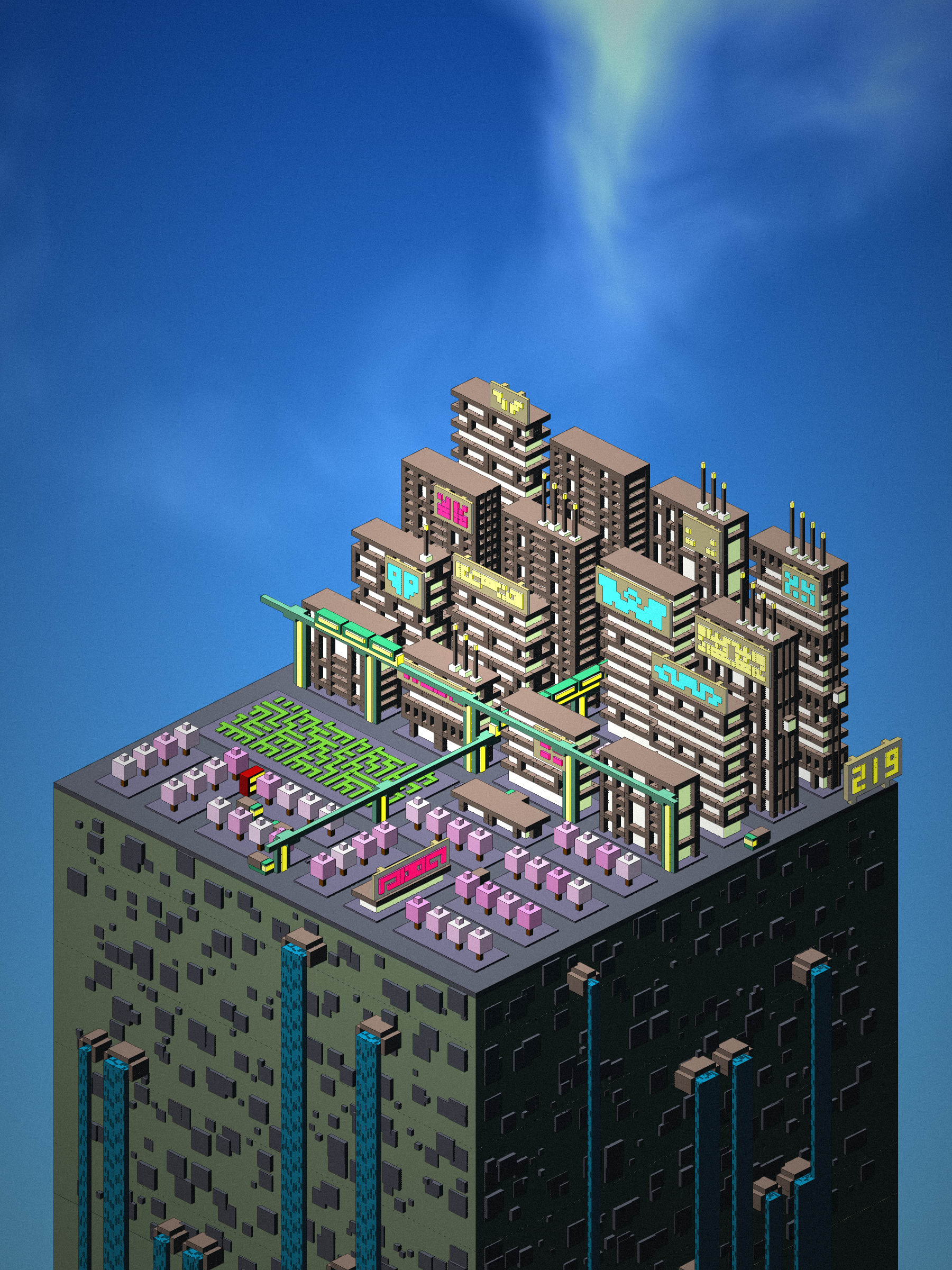 Featured token for: Metropixeland