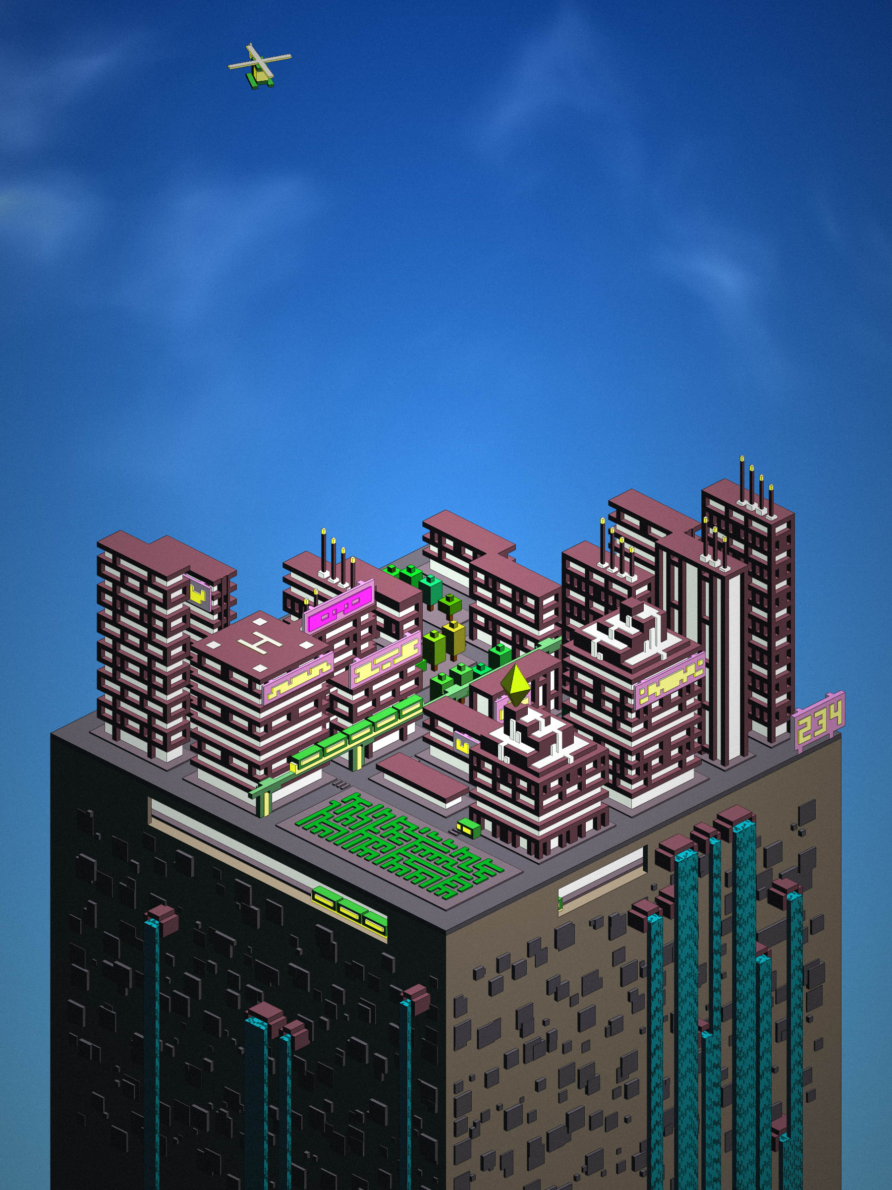 Featured token for: Metropixeland