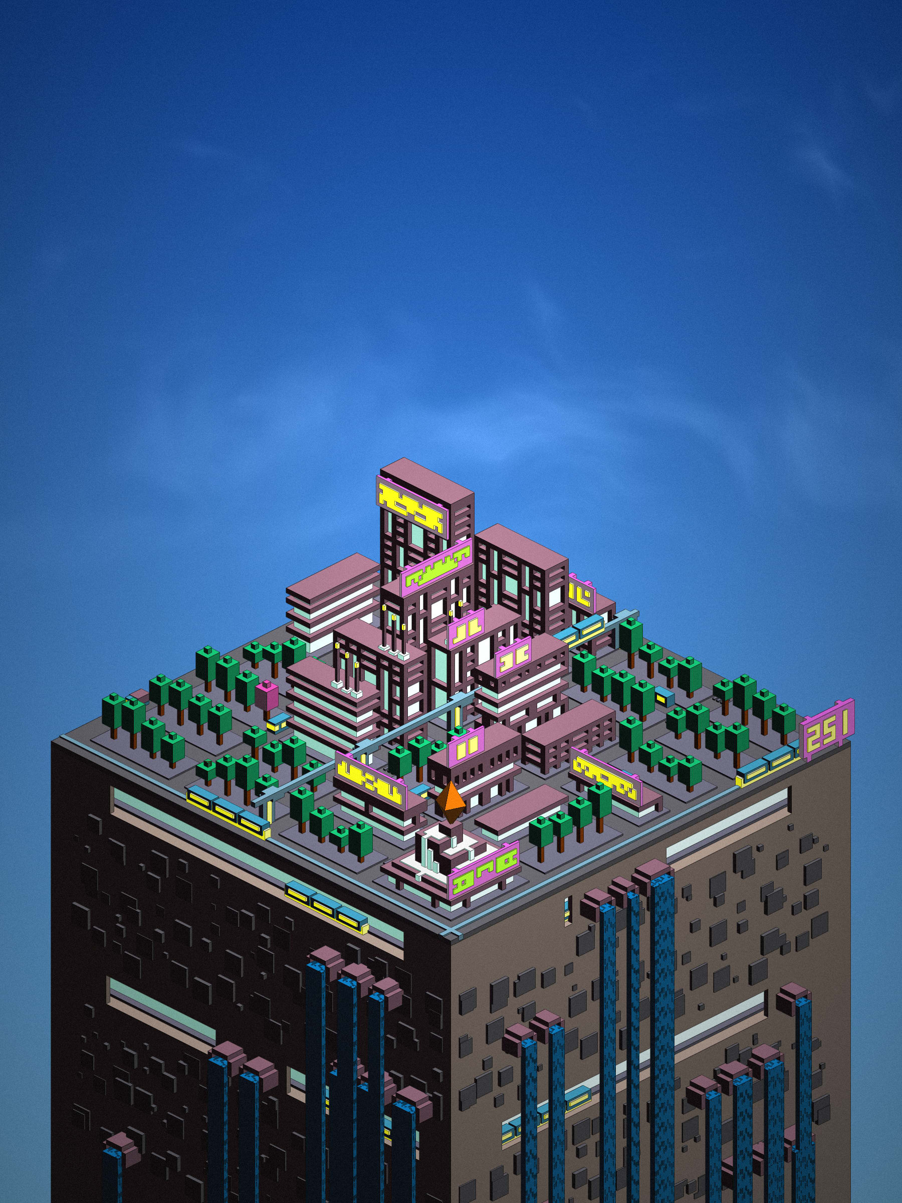 Featured token for: Metropixeland