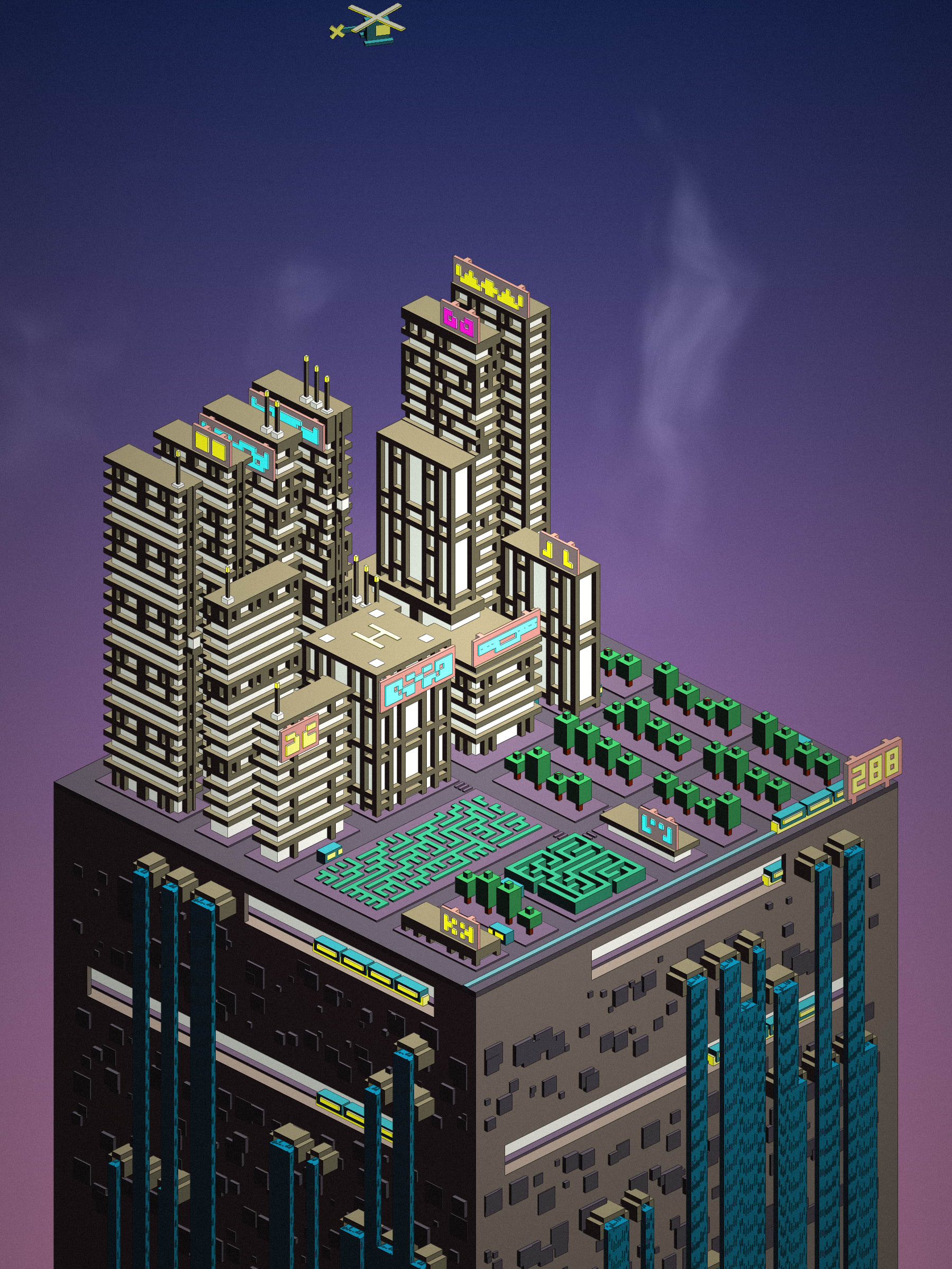 Featured token for: Metropixeland