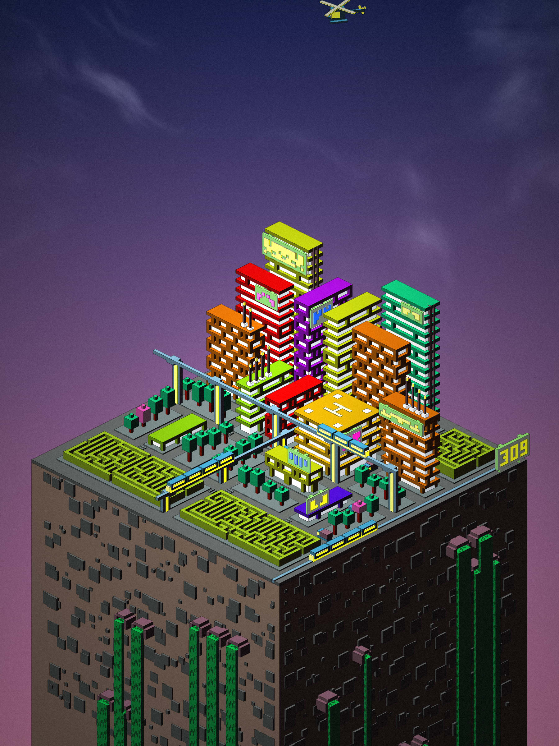 Featured token for: Metropixeland