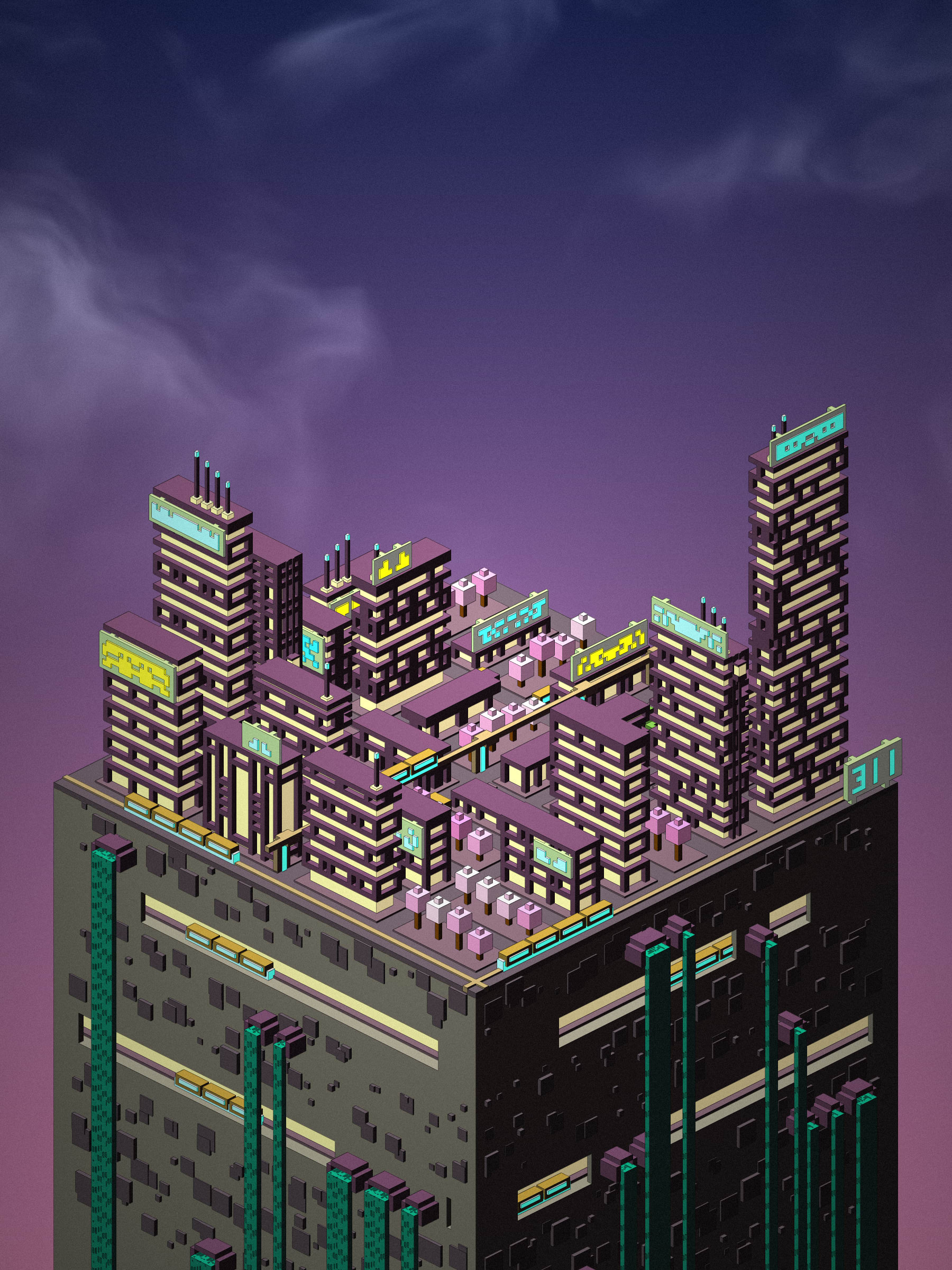 Featured token for: Metropixeland