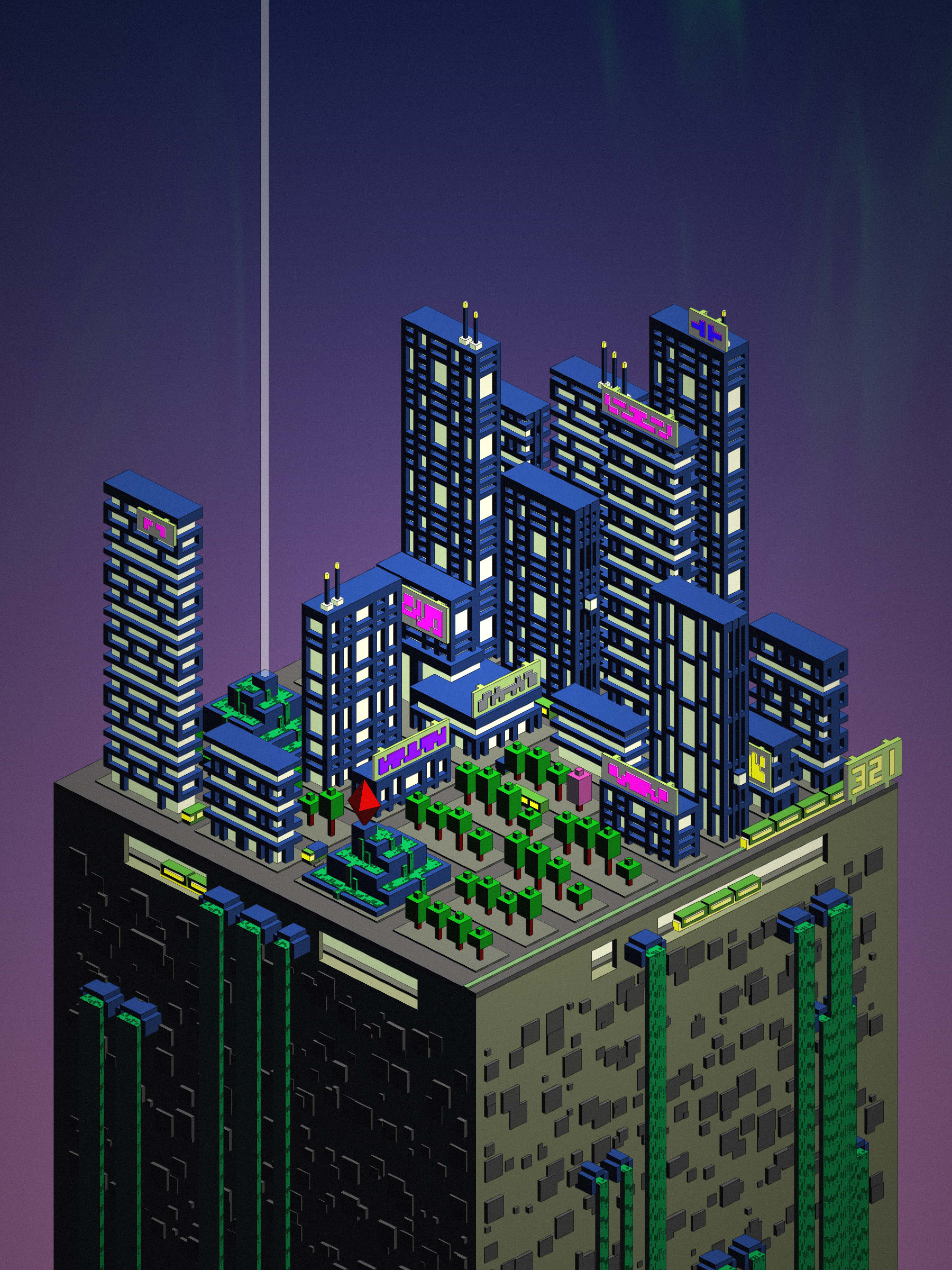 Featured token for: Metropixeland