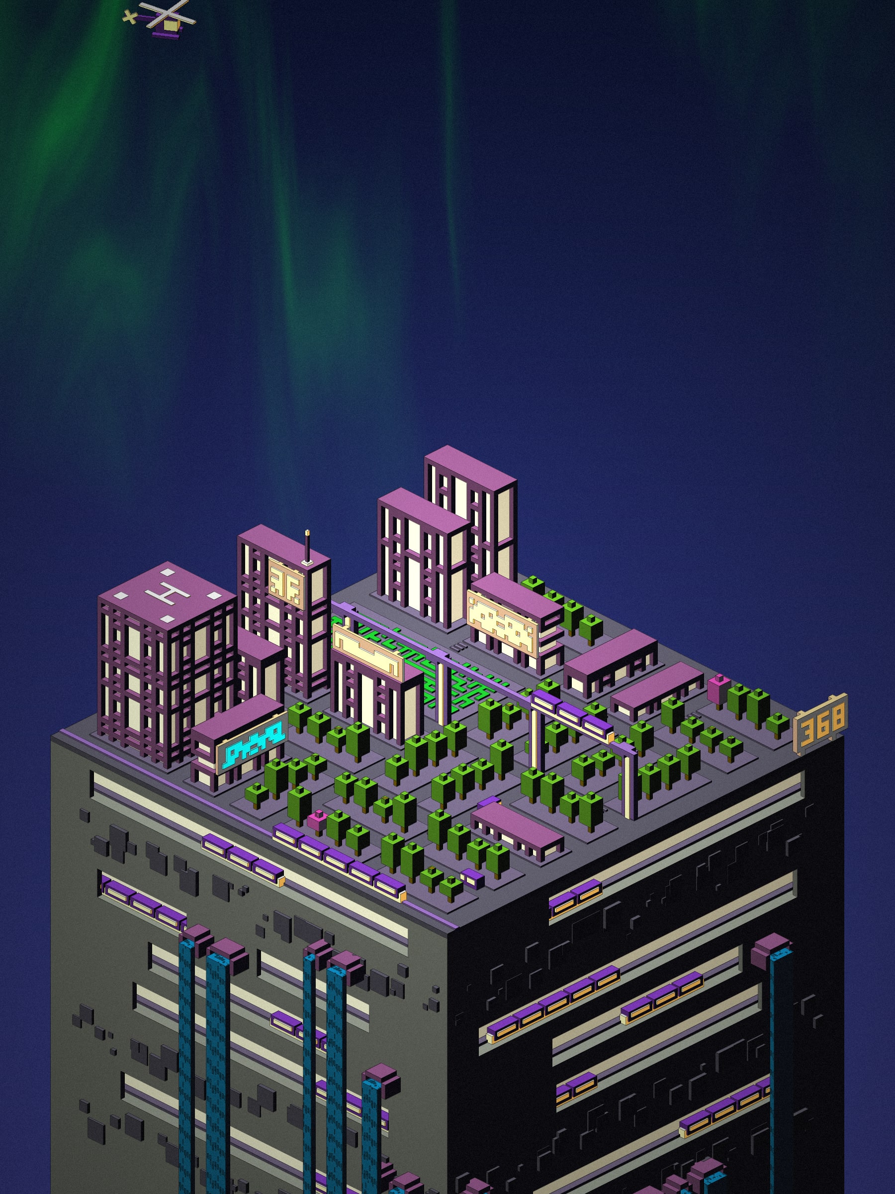 Featured token for: Metropixeland