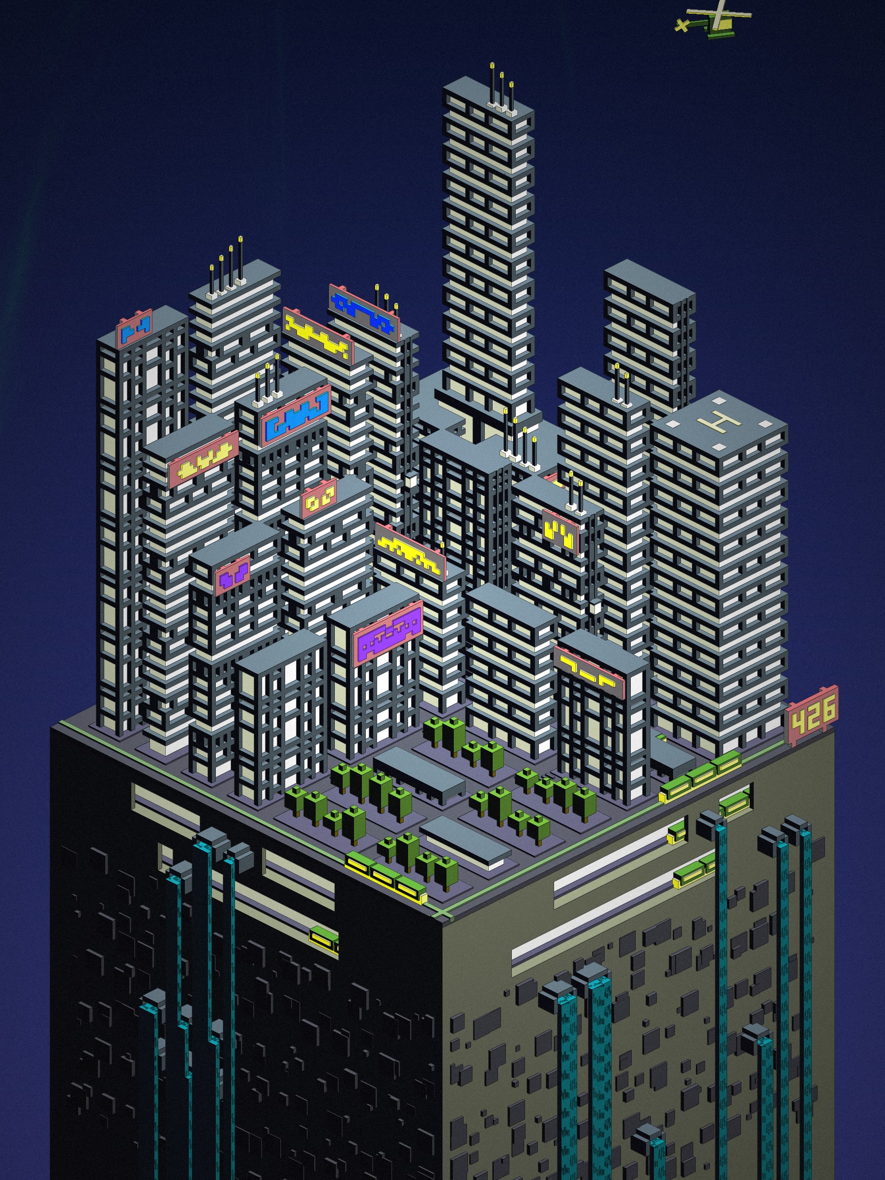 Metropixeland