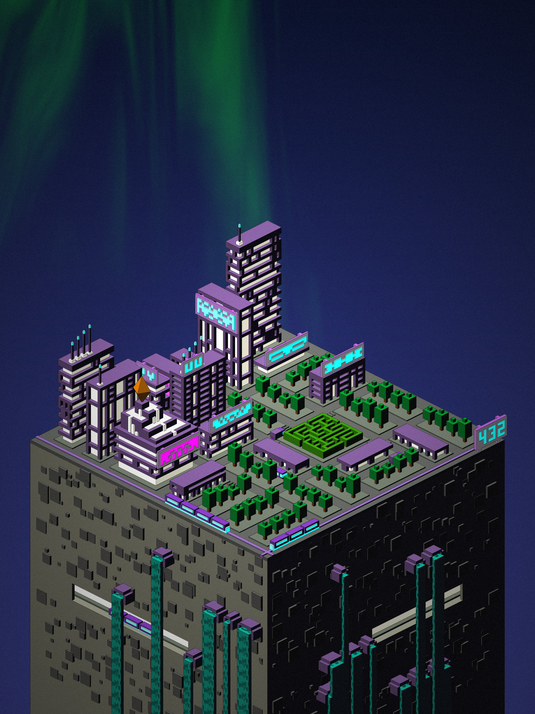 Featured token for: Metropixeland