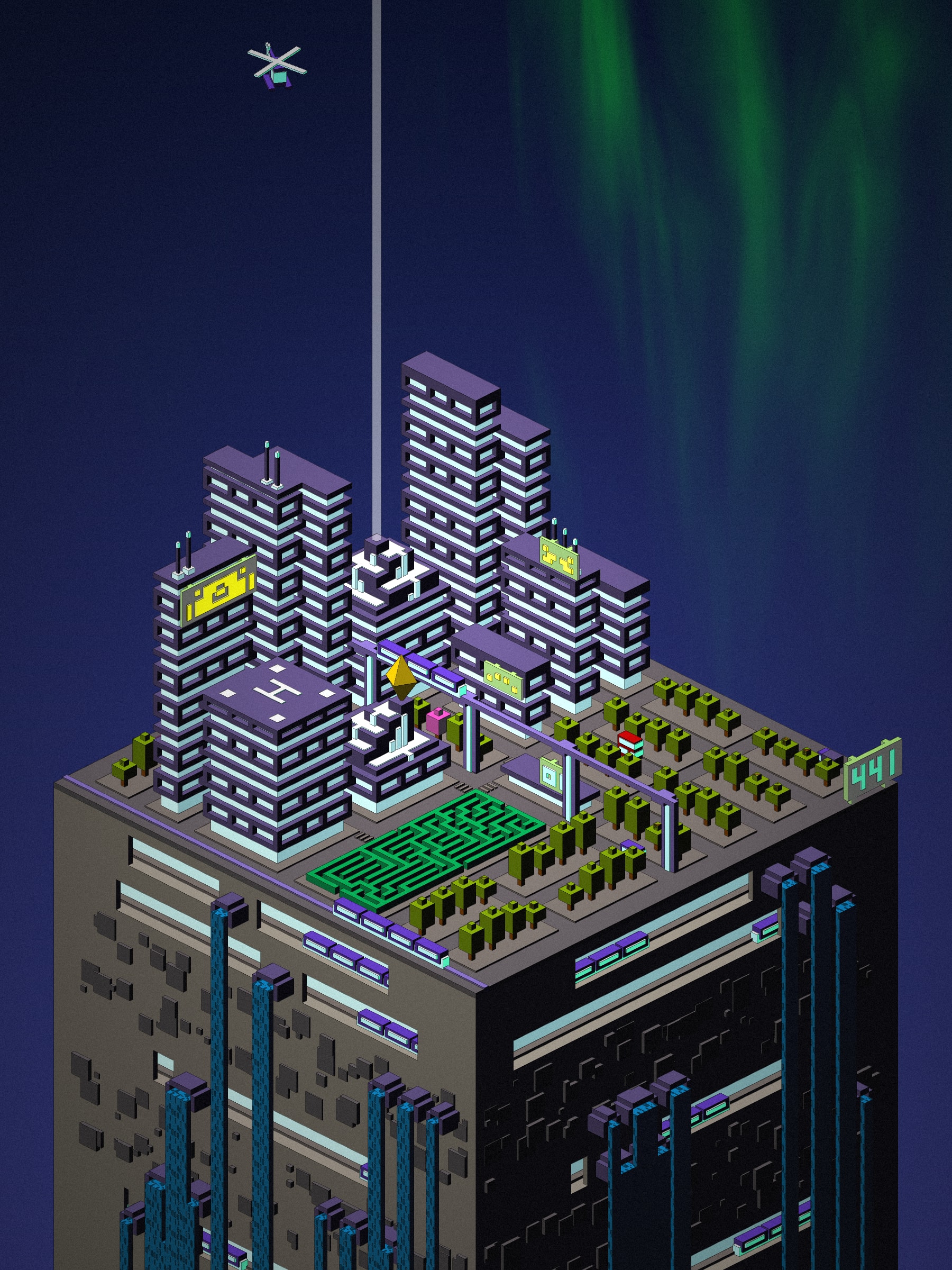 Featured token for: Metropixeland