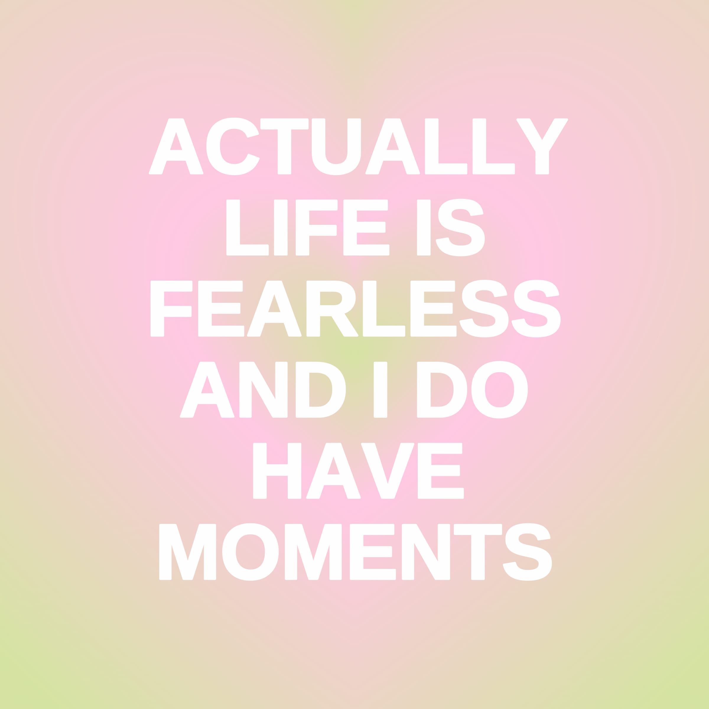 Featured token for: FAKE IT TILL YOU MAKE IT