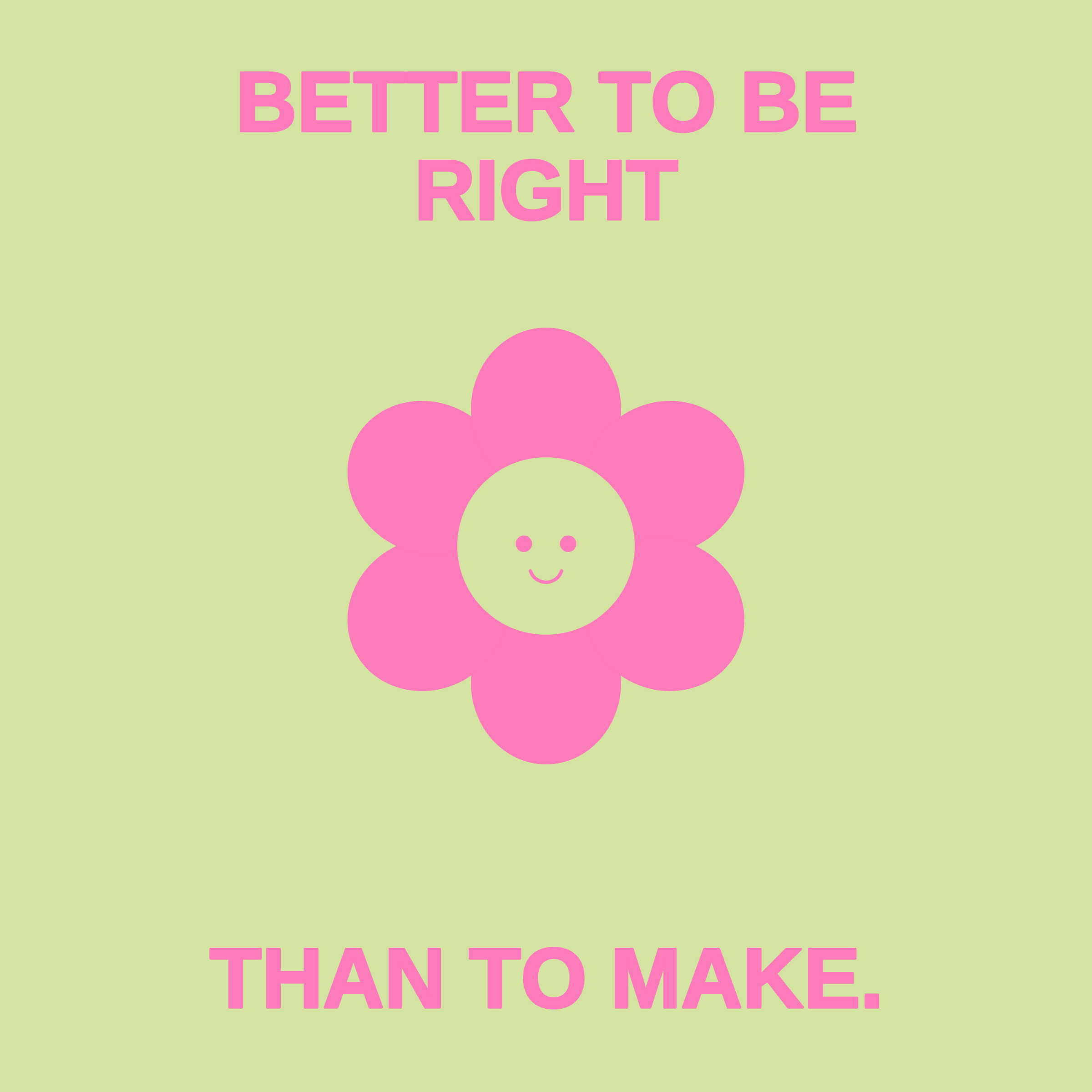 Featured token for: FAKE IT TILL YOU MAKE IT