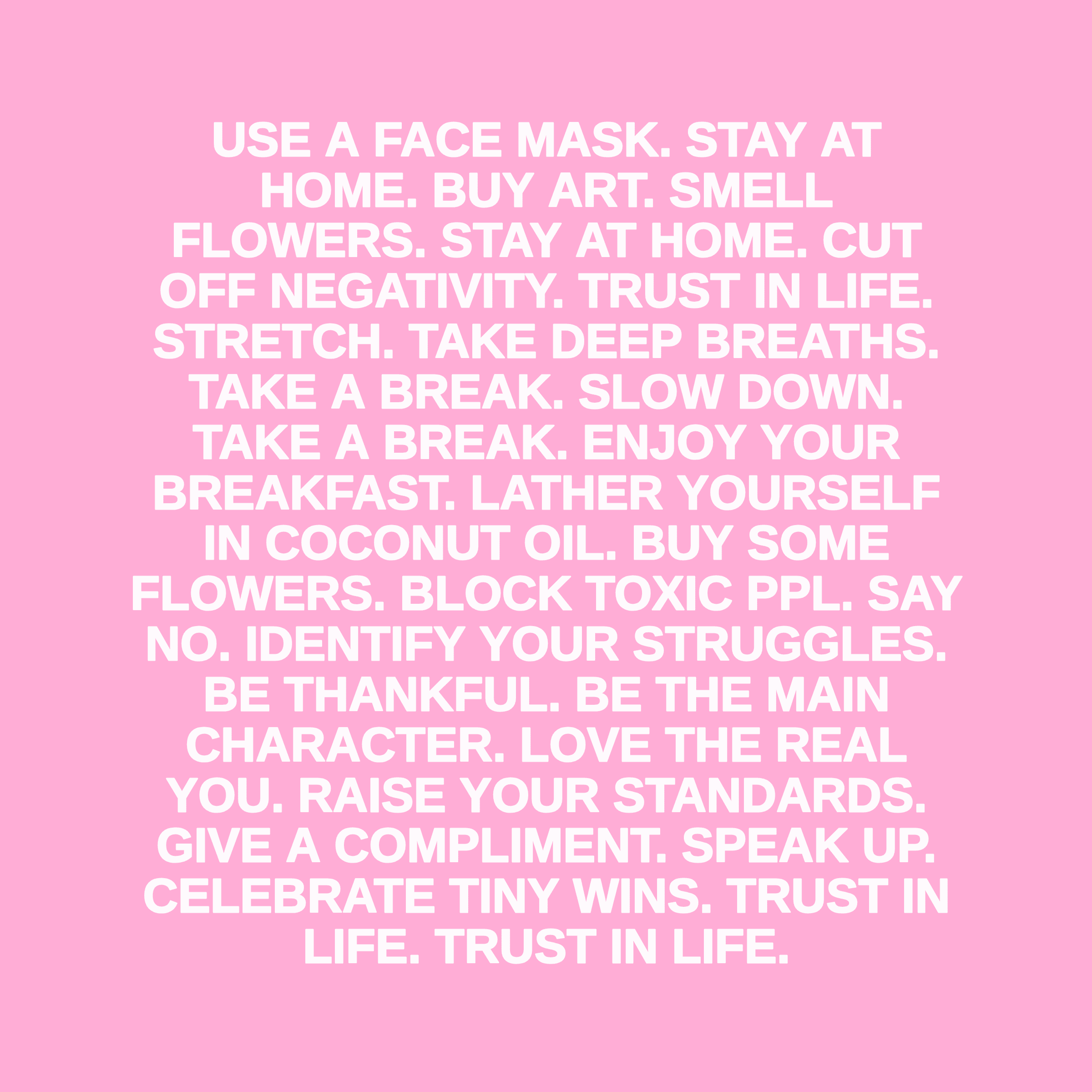 Featured token for: FAKE IT TILL YOU MAKE IT