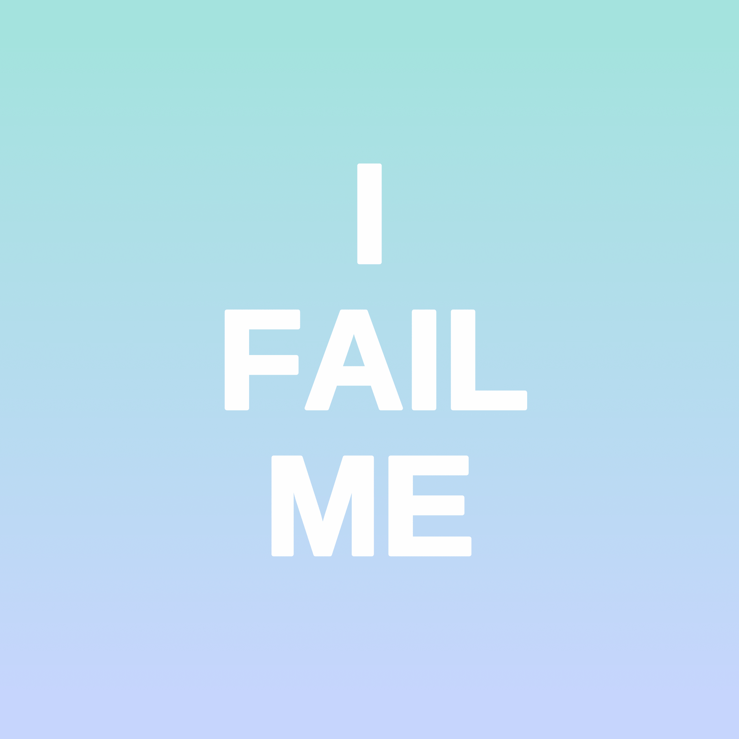 Featured token for: FAKE IT TILL YOU MAKE IT