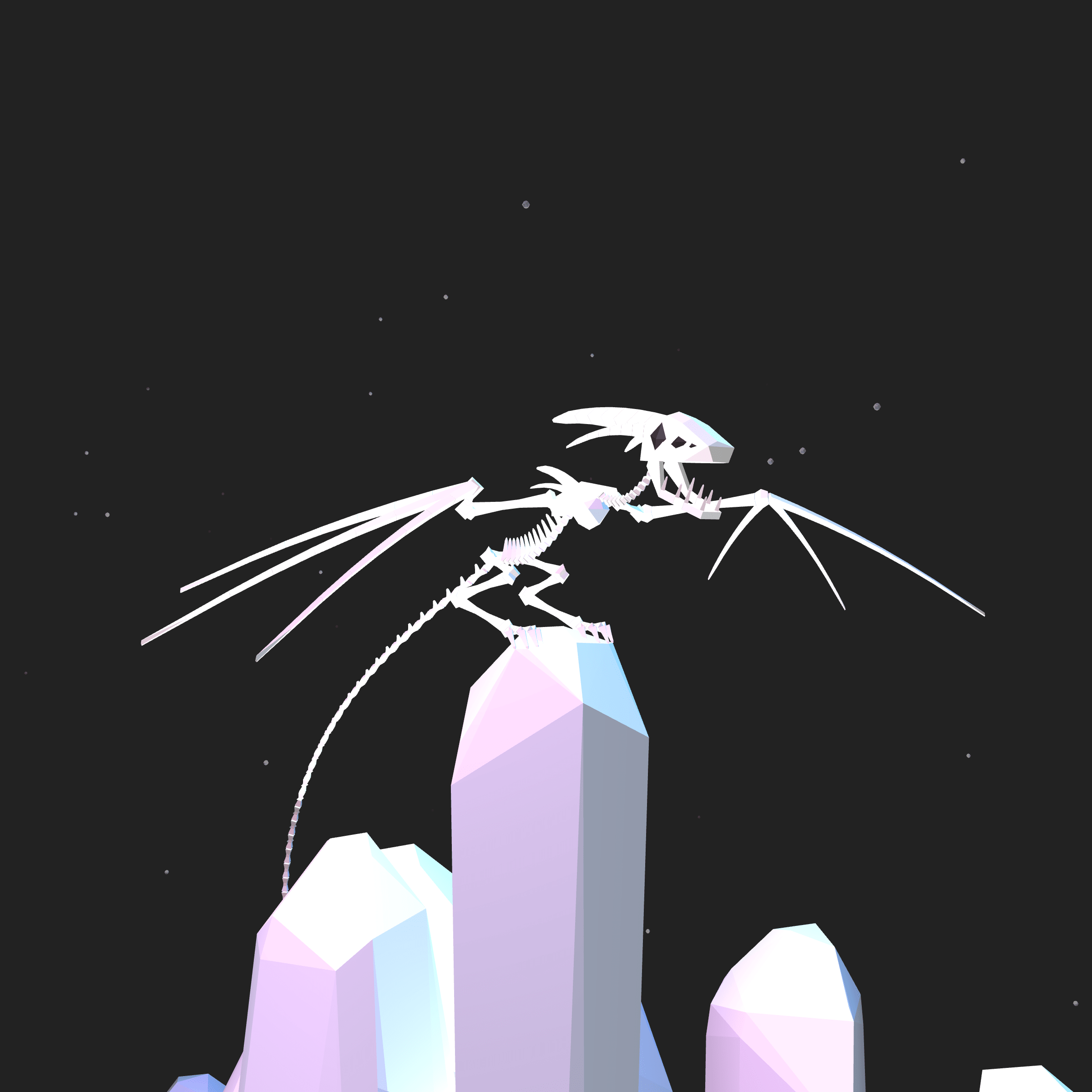 Featured token for: undead wyverns