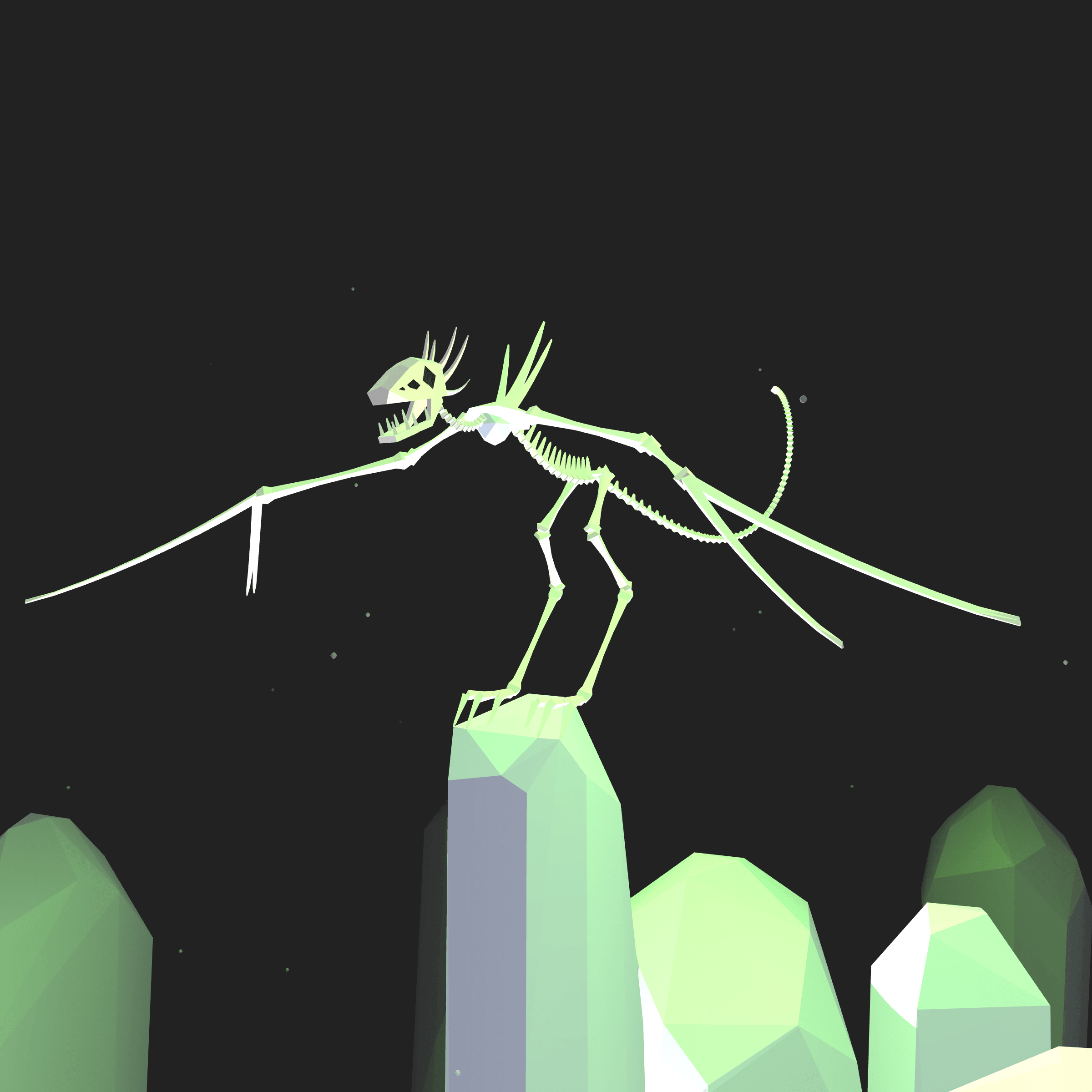 Featured token for: undead wyverns