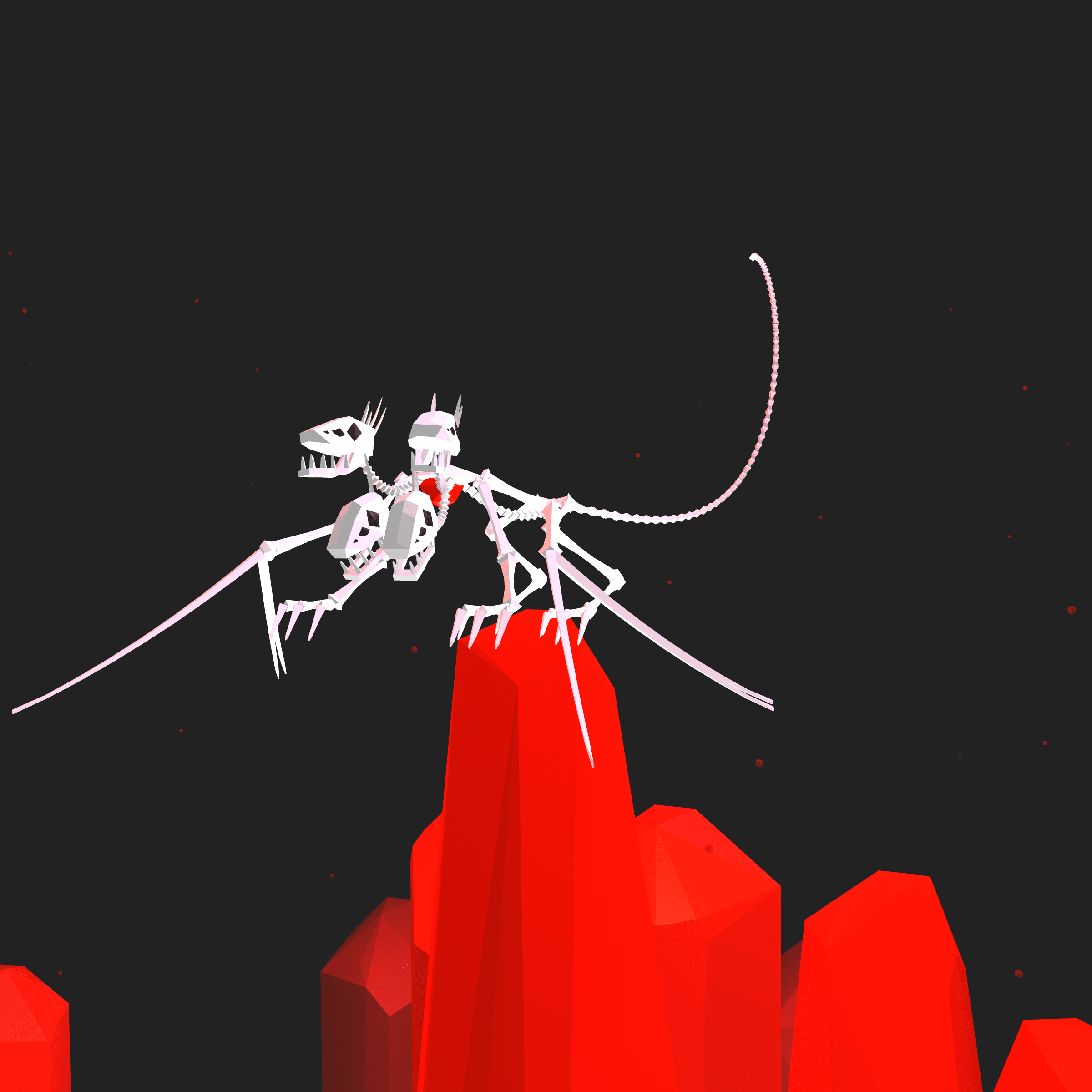 undead wyverns