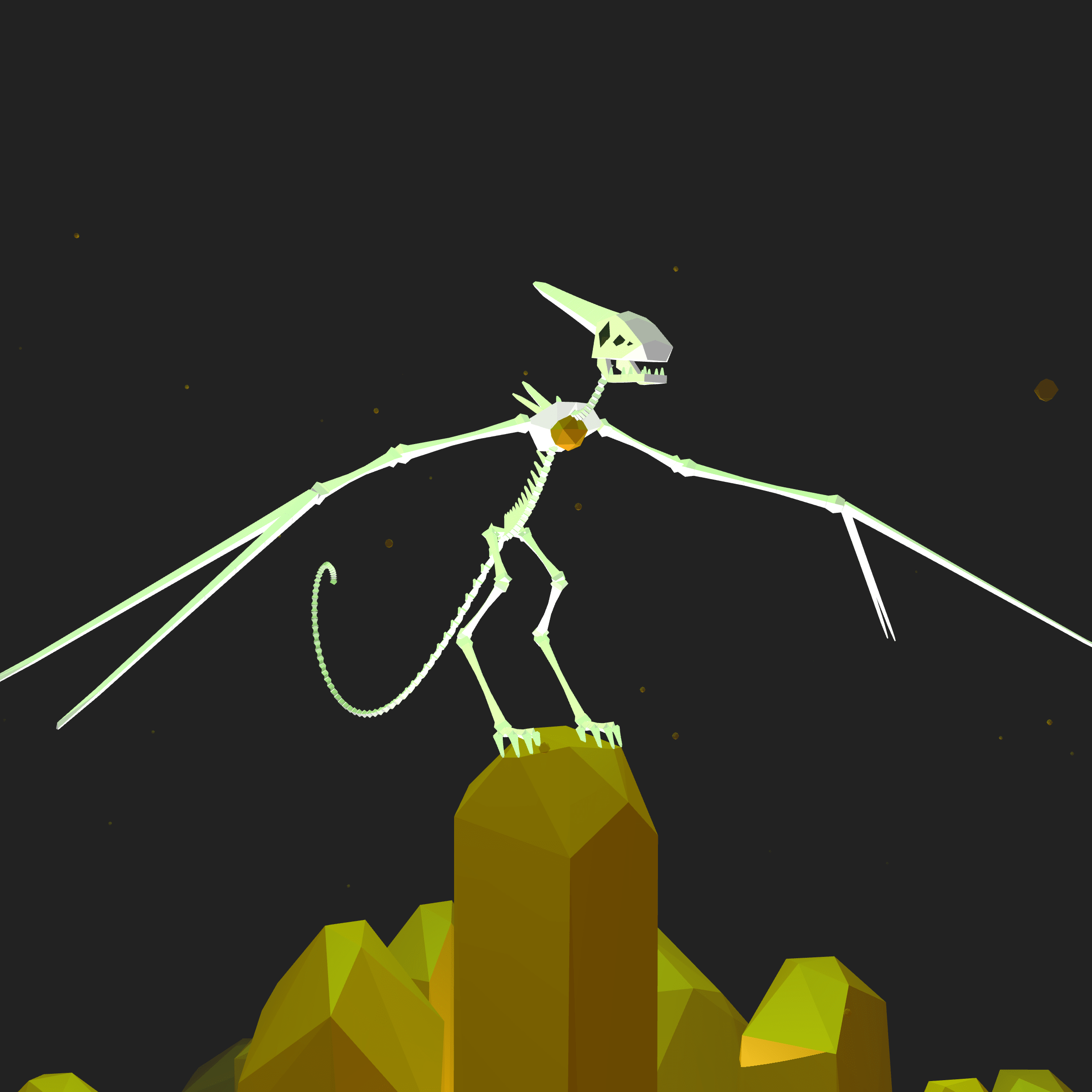 Featured token for: undead wyverns