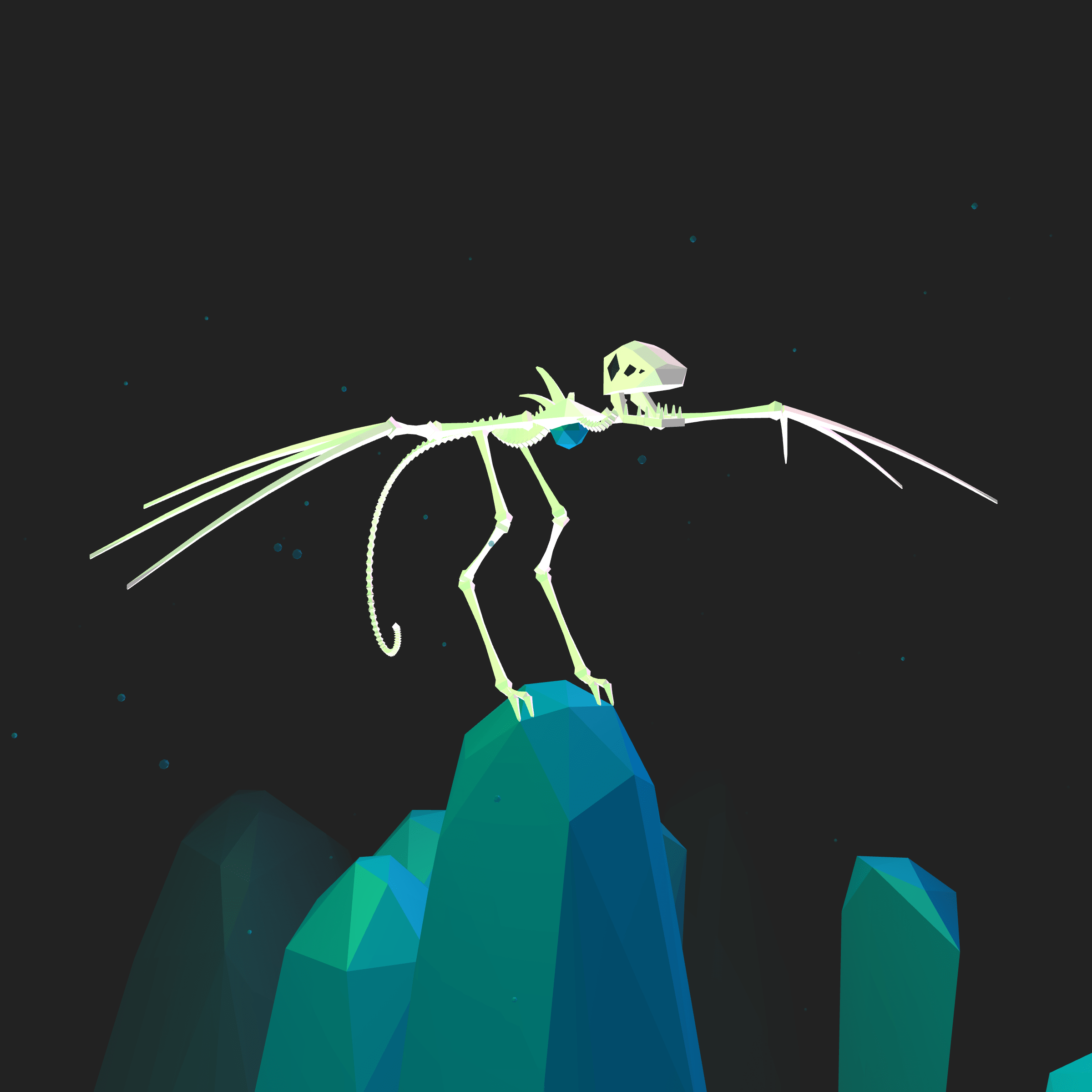 undead wyverns