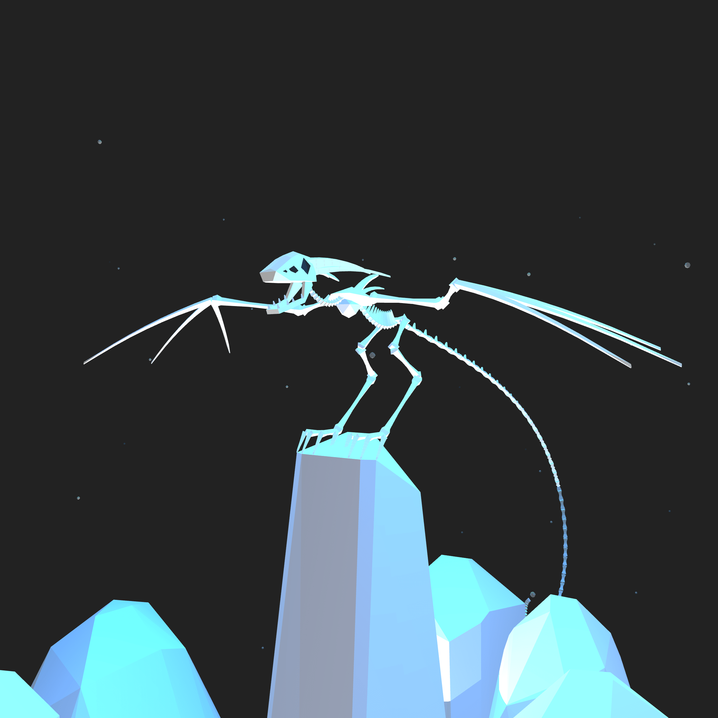 Featured token for: undead wyverns