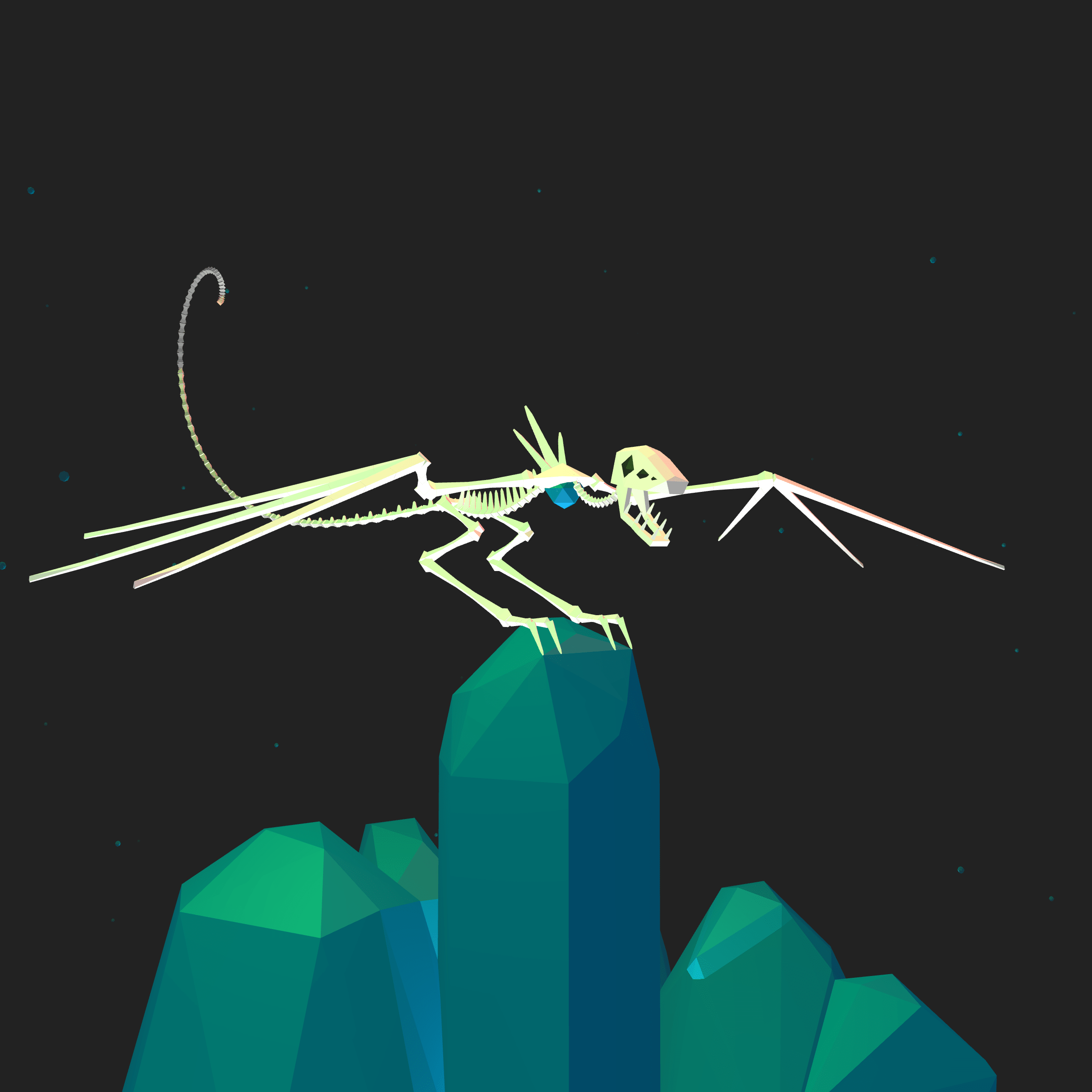 Featured token for: undead wyverns