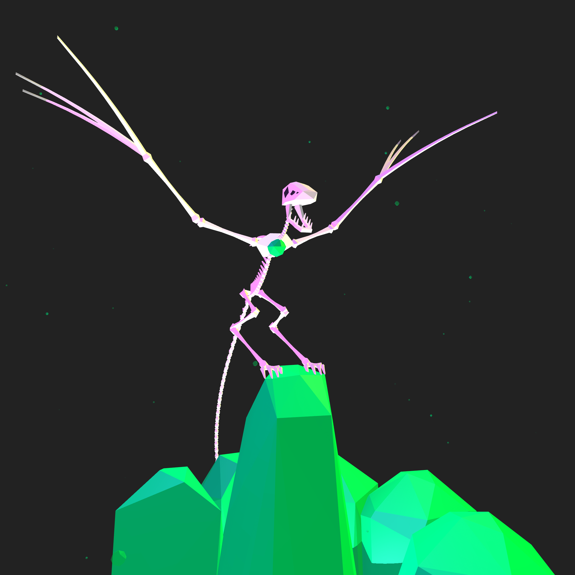 Featured token for: undead wyverns