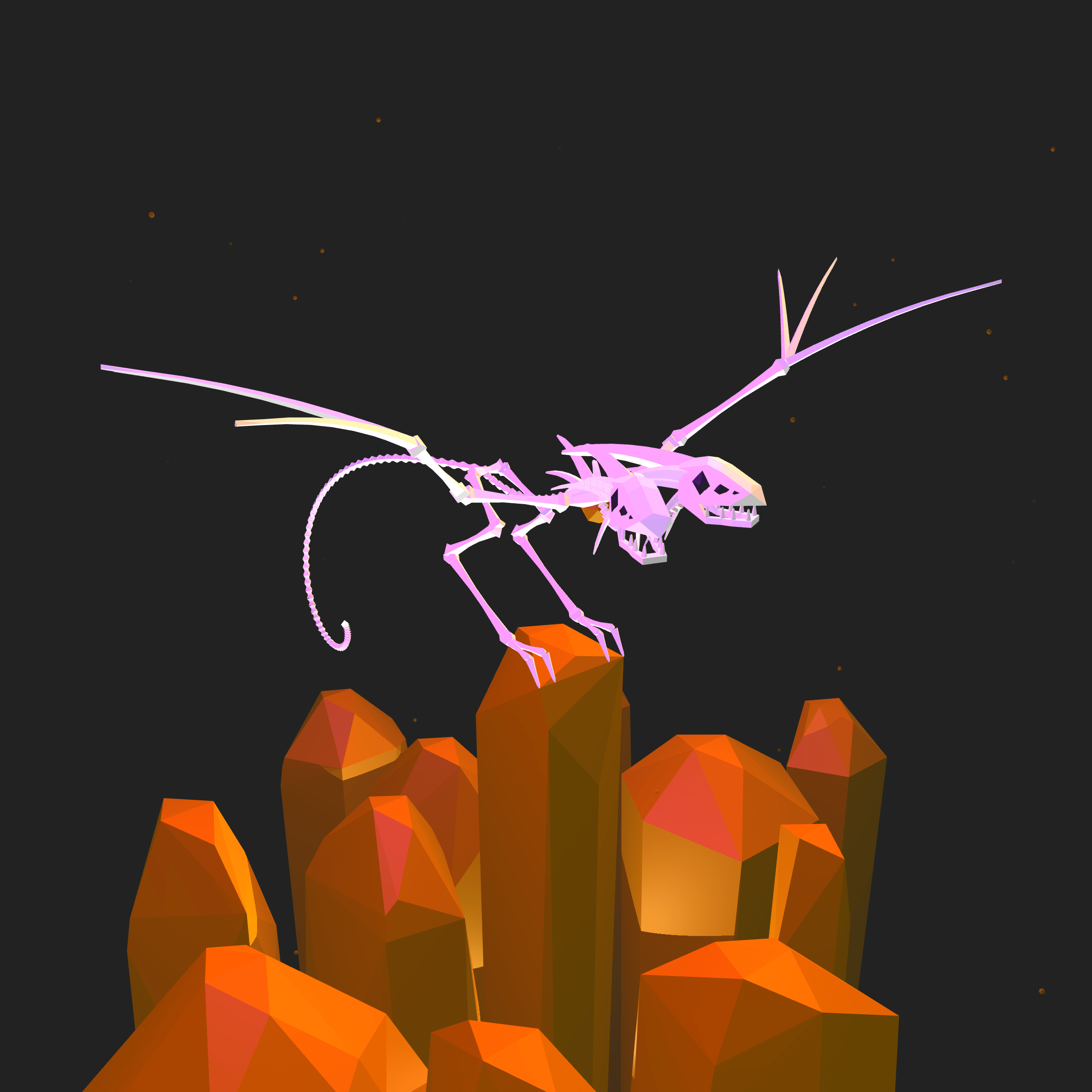 Featured token for: undead wyverns